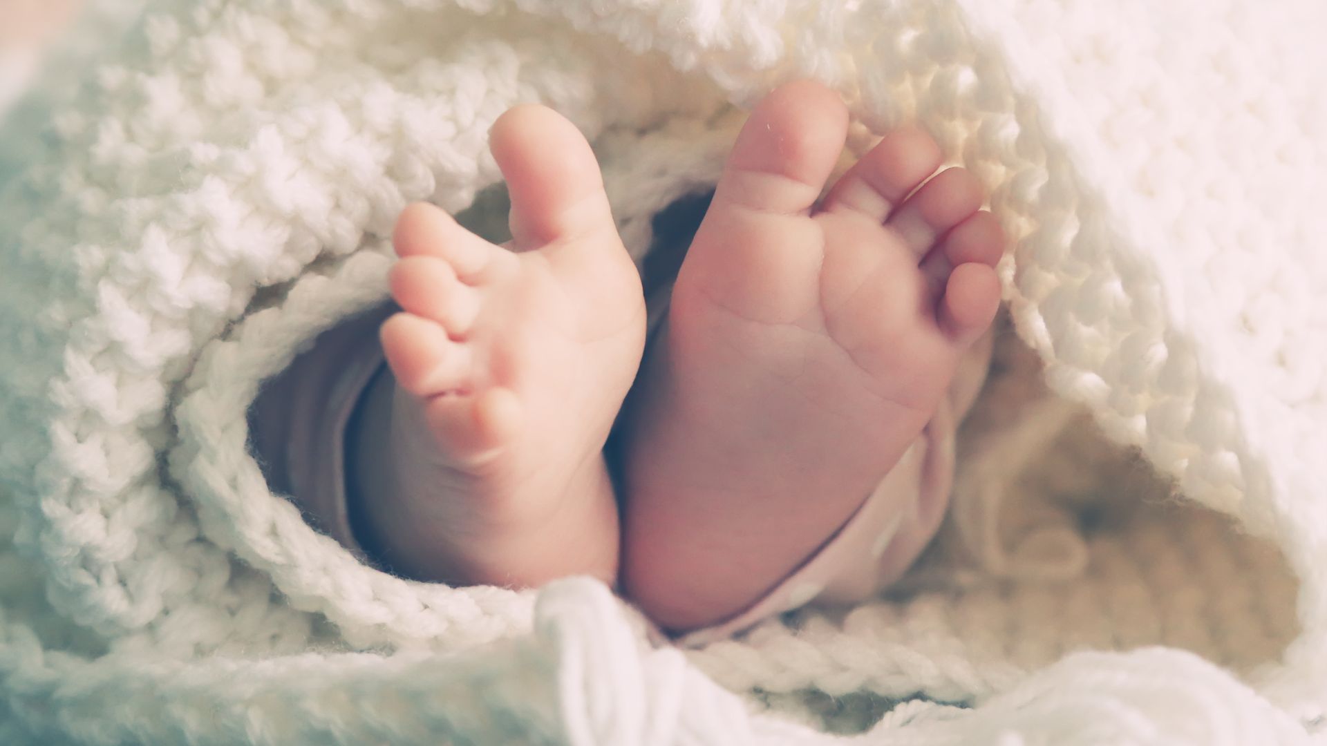 P&eacute; de rec&eacute;m-nascido