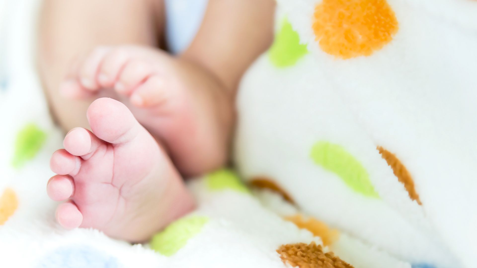 Pés de bebê
