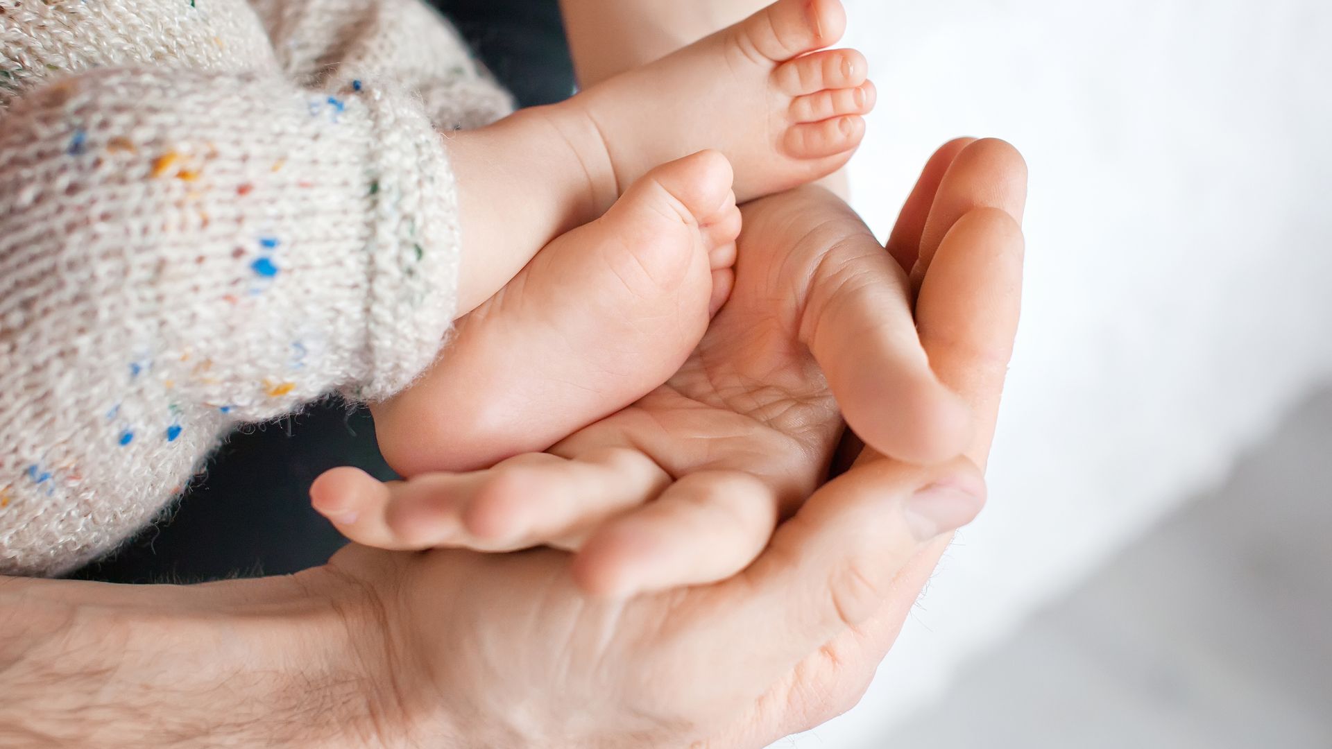 P&eacute;s de beb&ecirc;