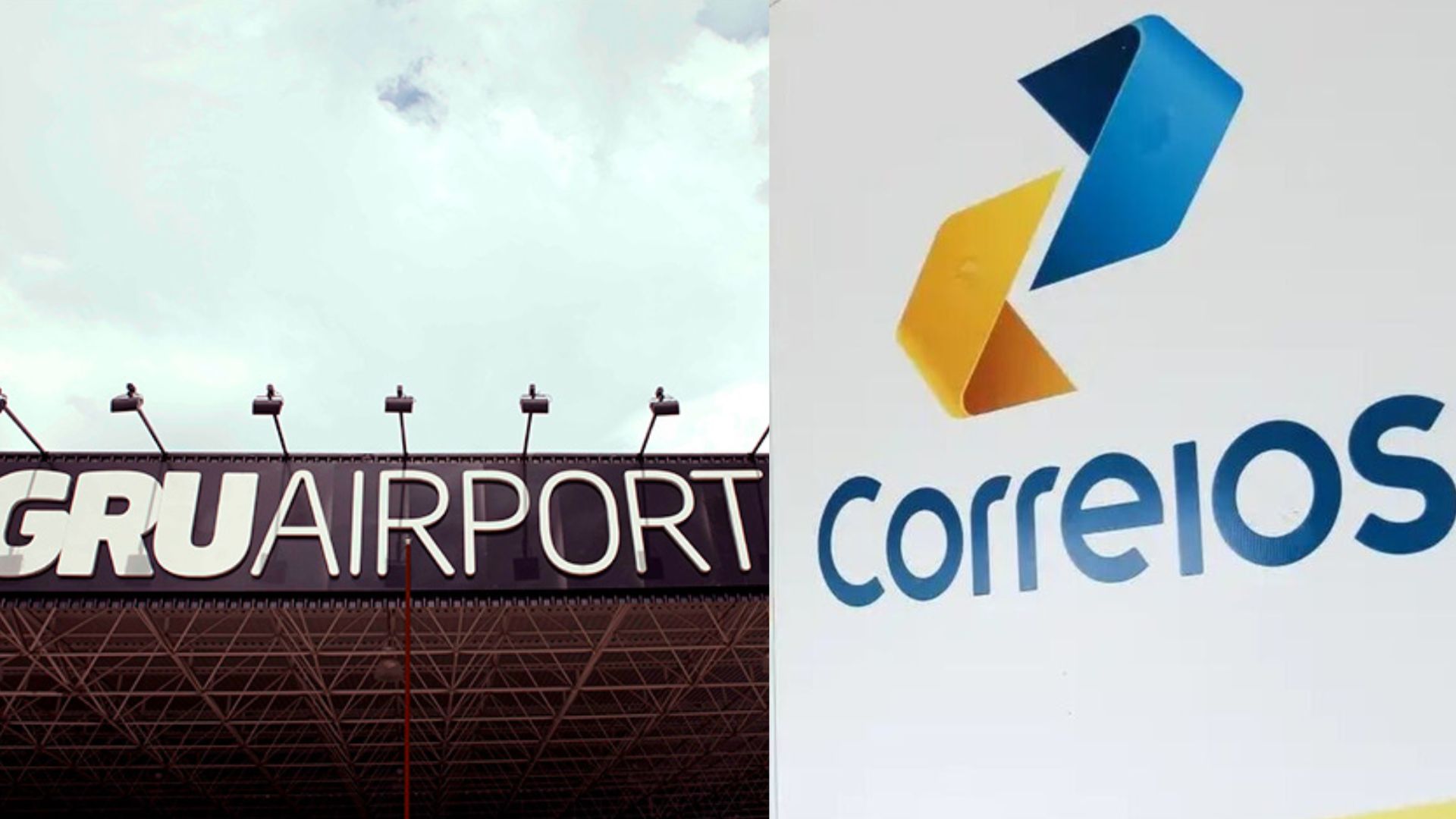 Aeroporto e Ag&ecirc;ncia do Correios