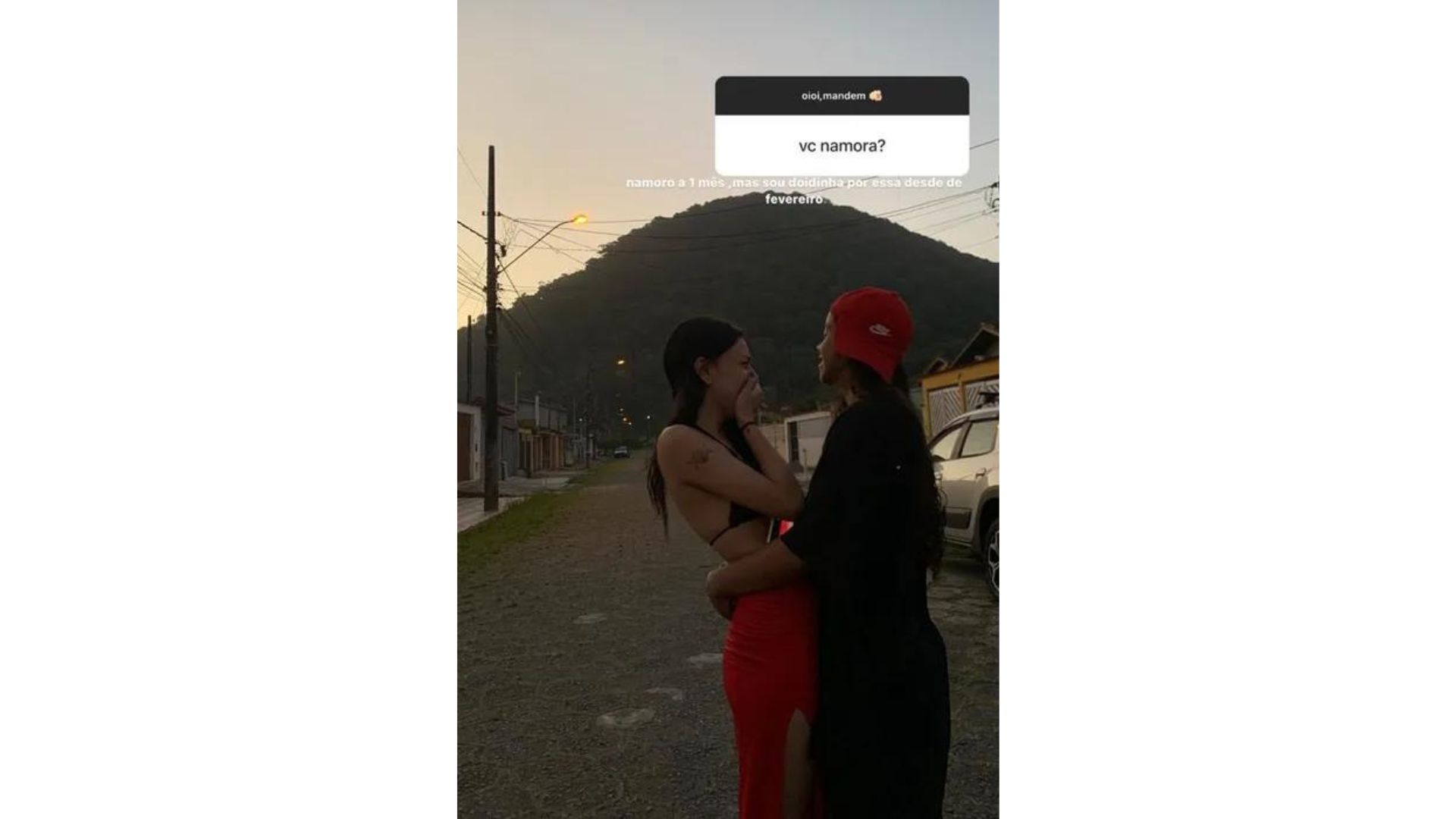 print caixa de perguntas intagram