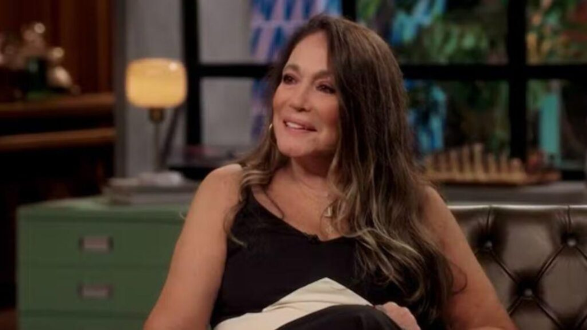 Susana Vieira no Programa do Bial