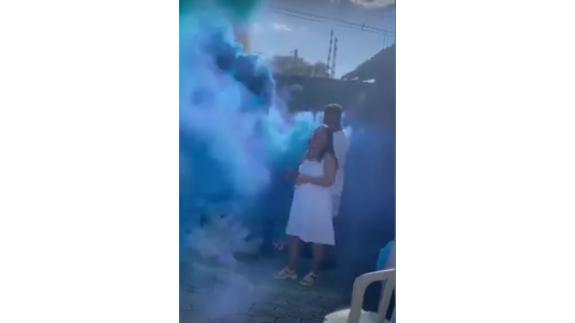 ch&aacute; revela&ccedil;&atilde;o menino 