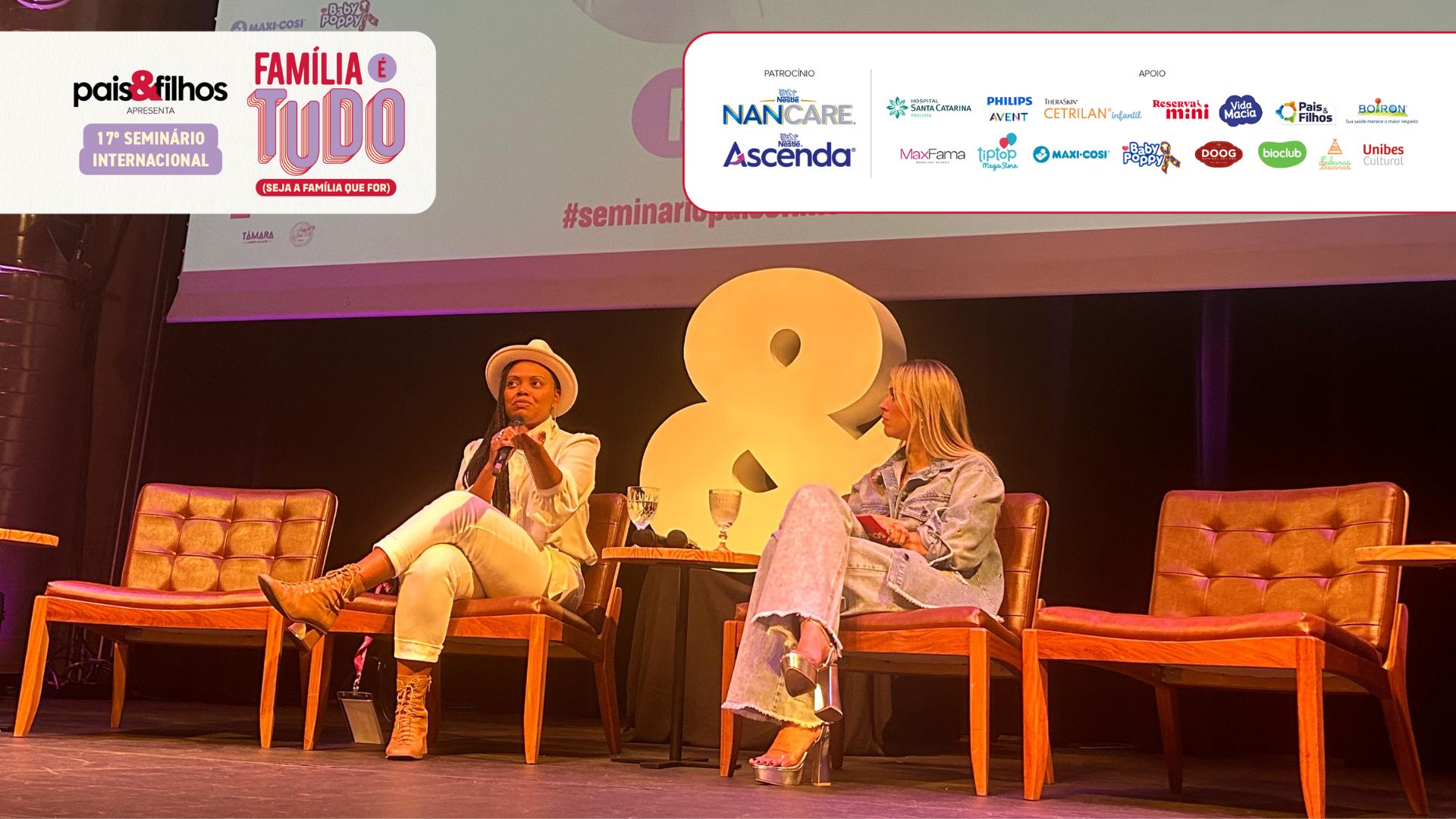 Adriana Barbosa no Semin&aacute;rio