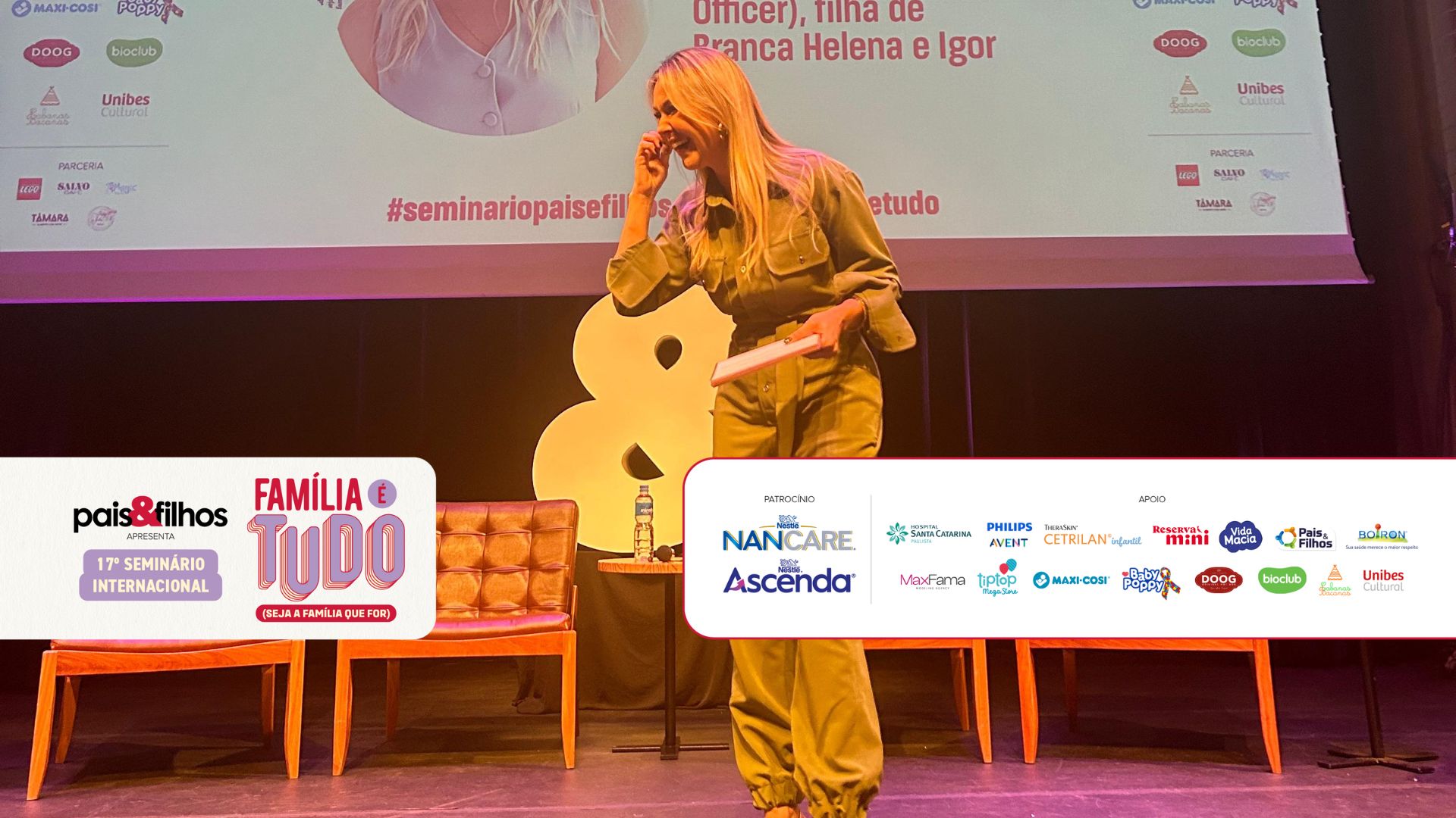 Semin&aacute;rio Pais&Filhos