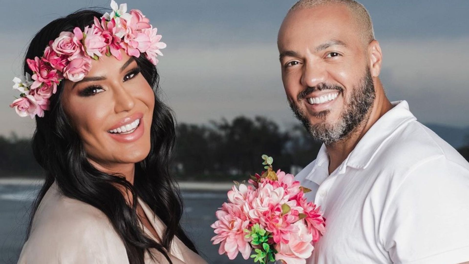 Belo e Gracyanne Barbosa