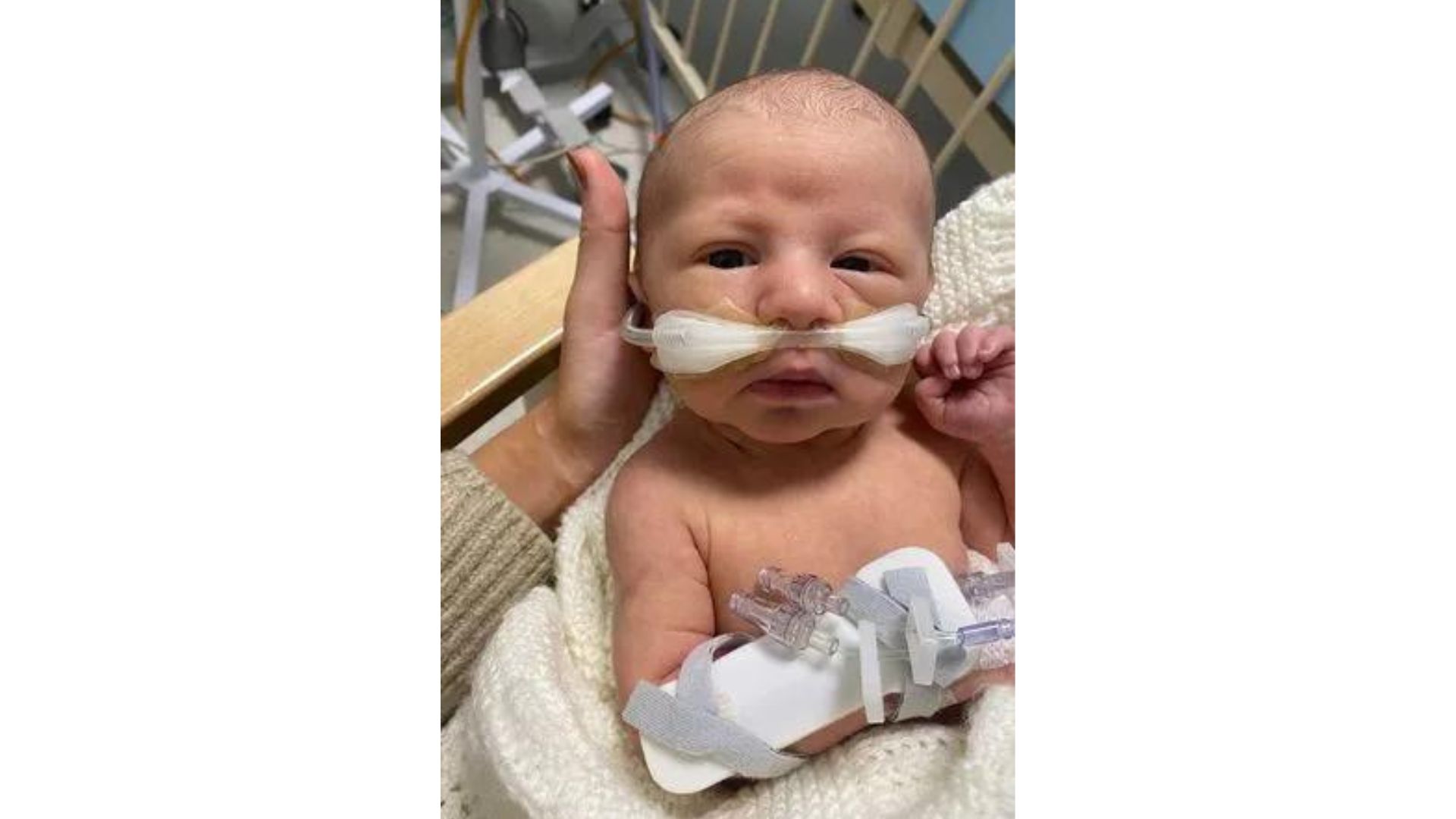 beb&ecirc; no hospital