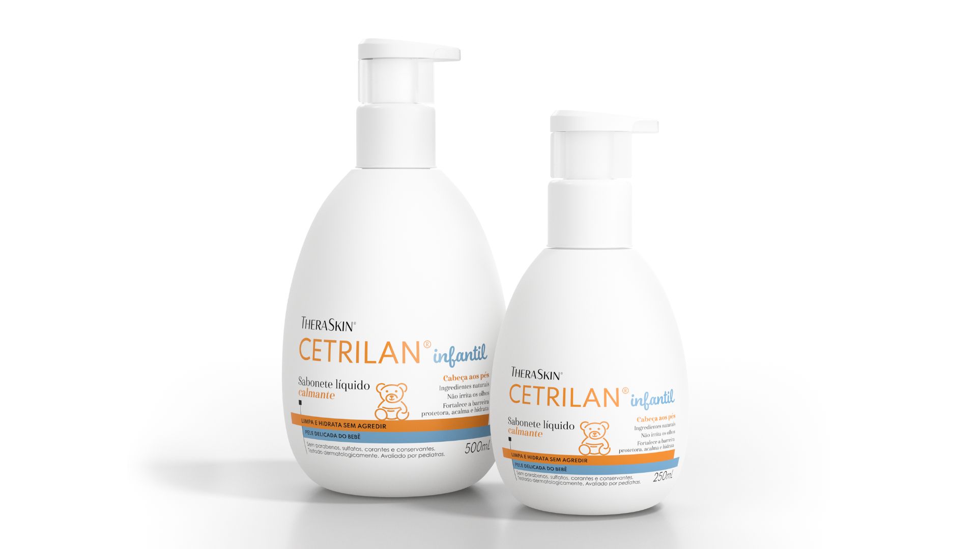 Sabonete l&iacute;quido Cetrilan