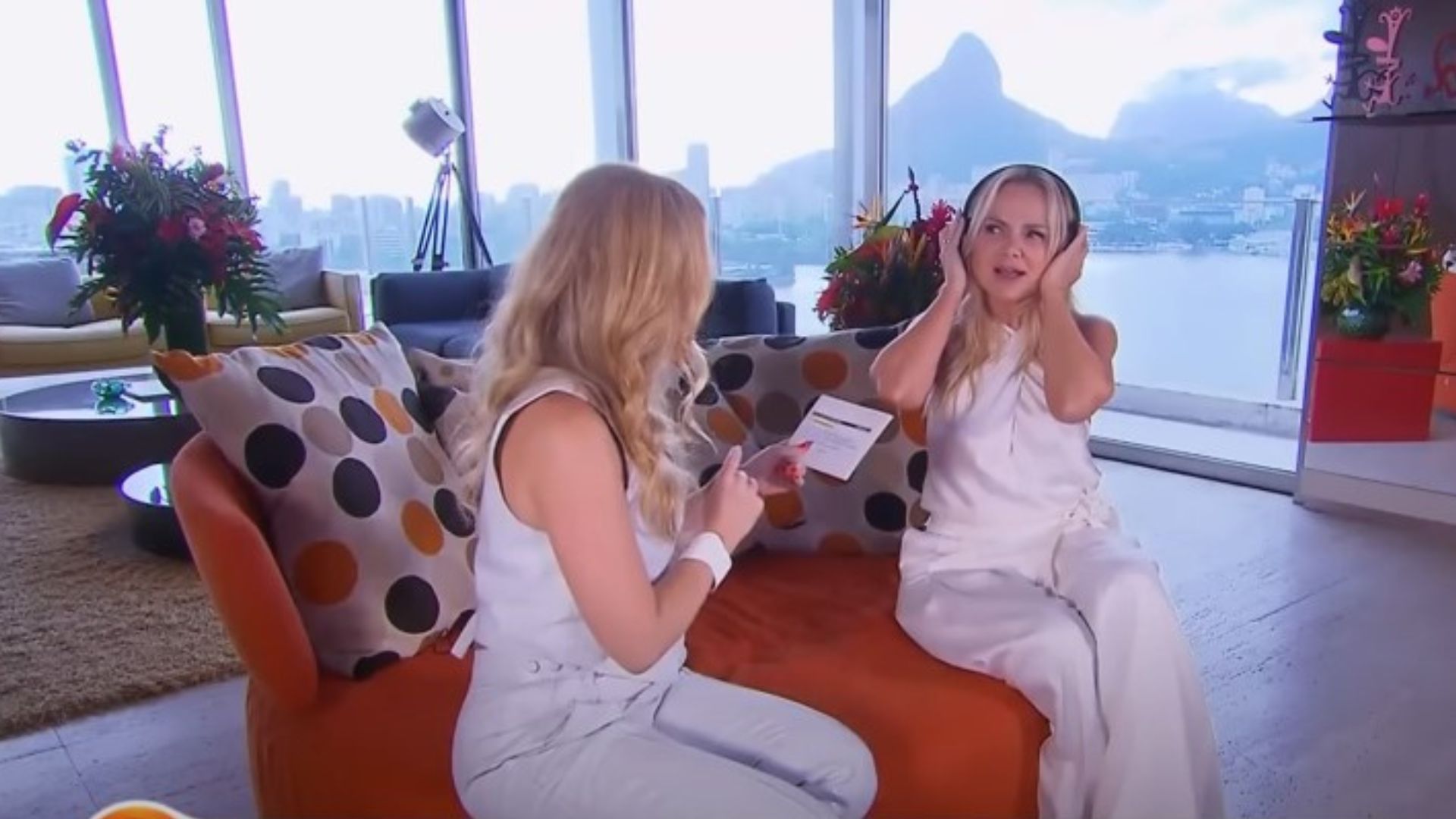 Eliana e Ang&eacute;lica