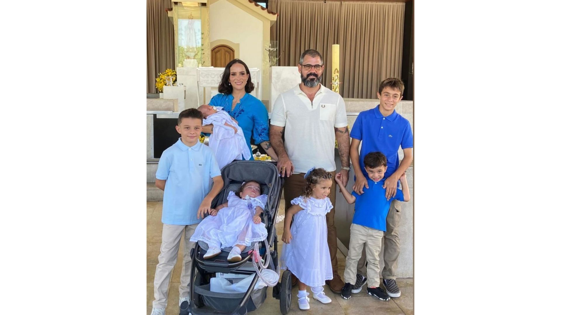 Fam&iacute;lia de Juliano Cazzare