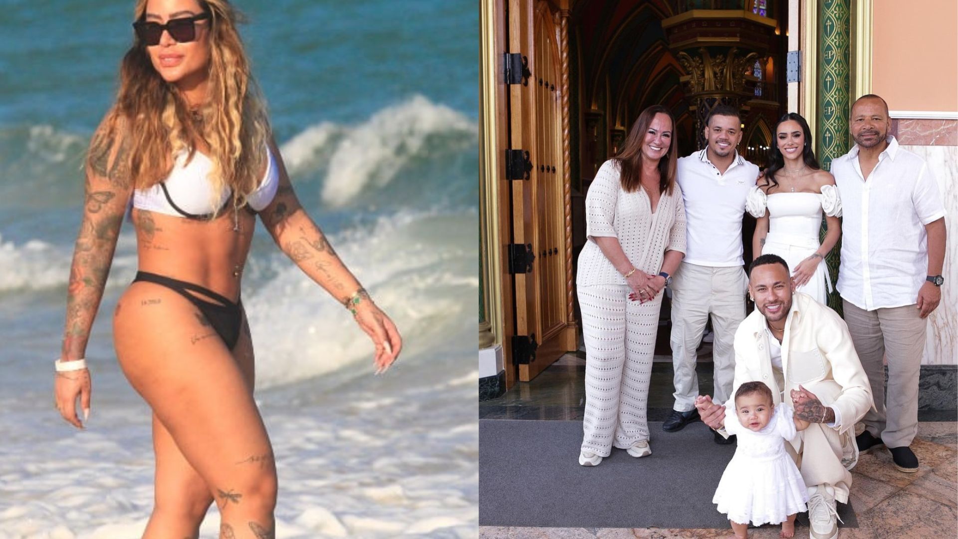 Fam&iacute;lia de Neymar 