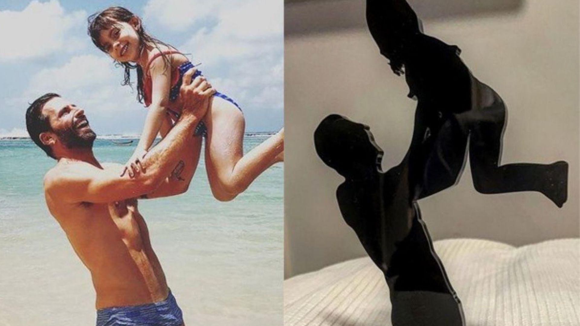 Henri Castelli e filha