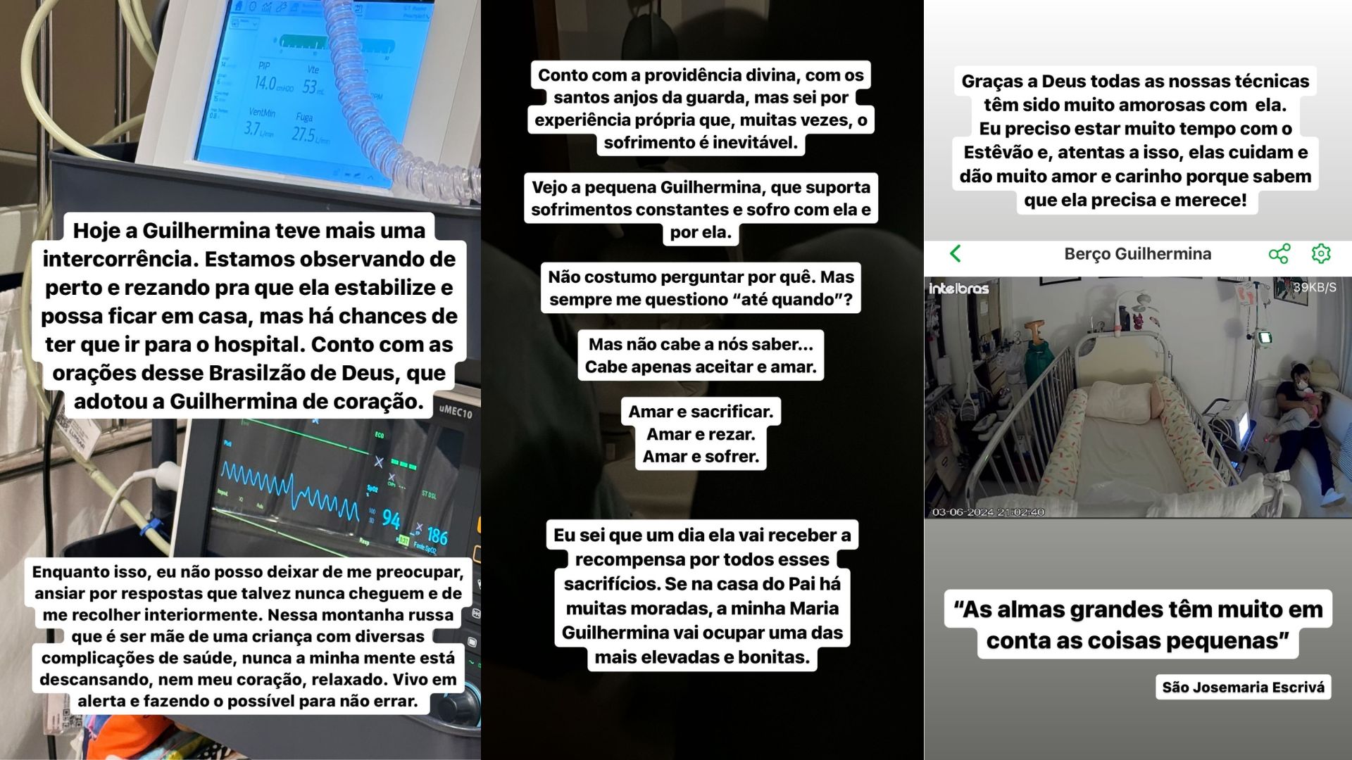 prints dos stories de leticia cazzar&eacute;