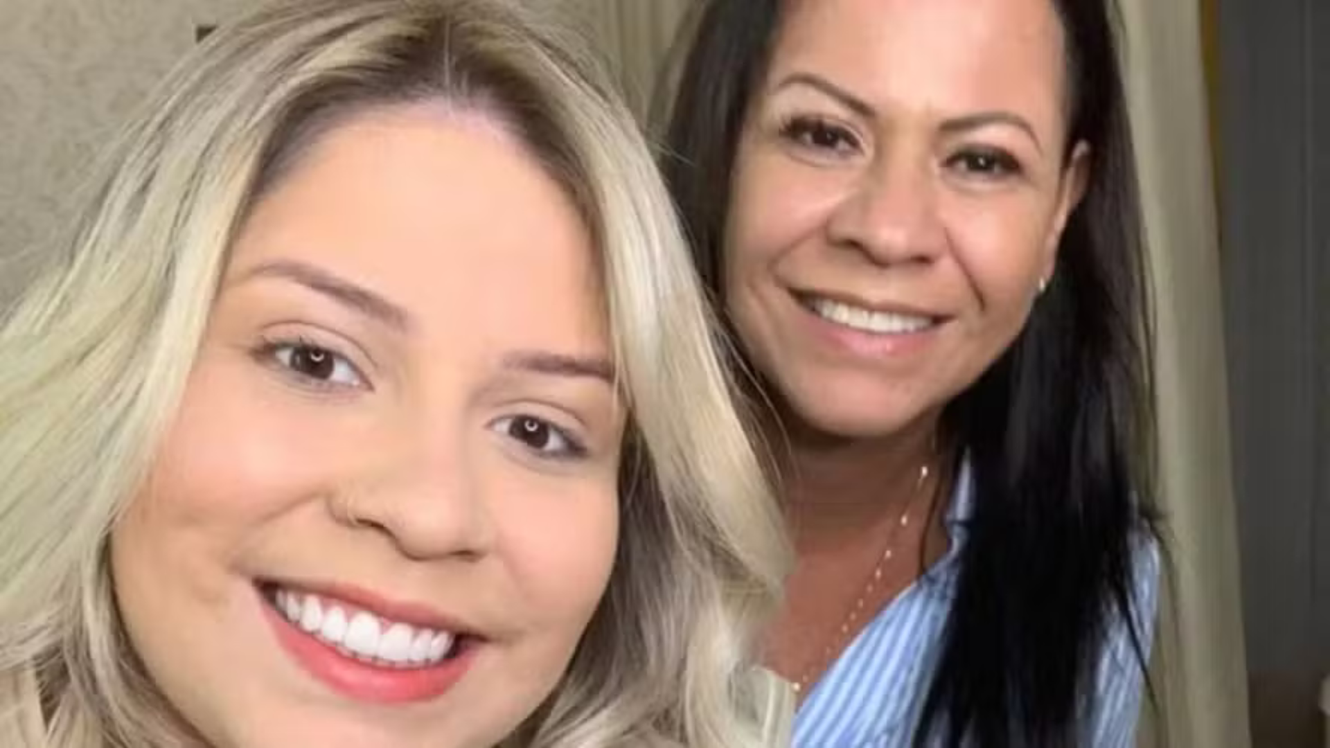 Marilia Mendon&ccedil;a e m&atilde;e