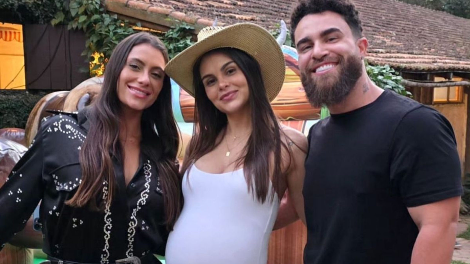 Amanda Kimberlly m&atilde;e ddo 3&deg; filho de Neymar