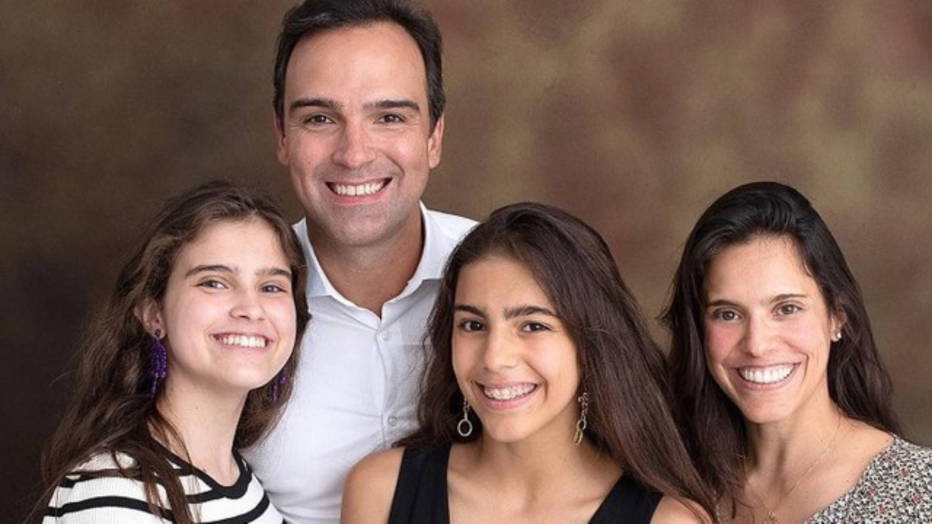 Fam&iacute;lia de Tadeu Schimidt