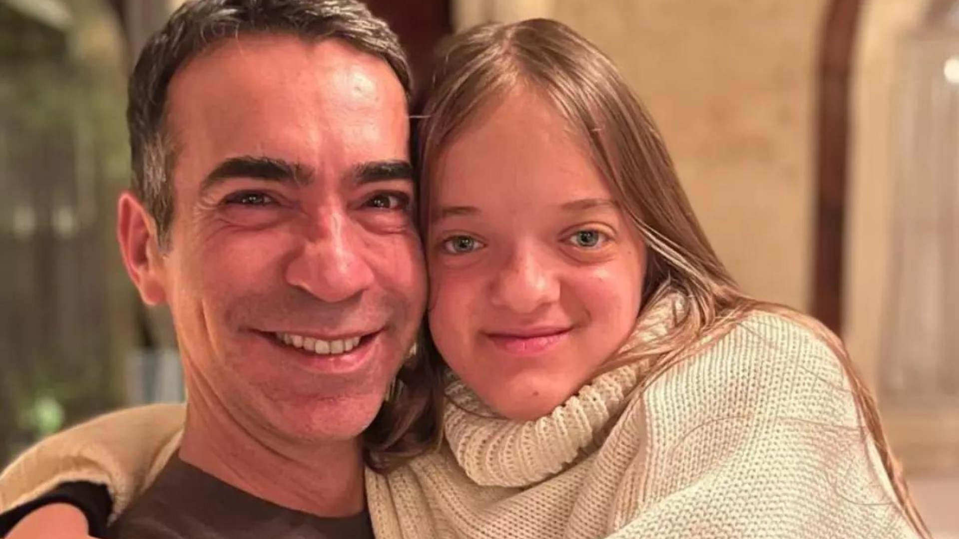 C&eacute;sar Tralli e Rafa Justus