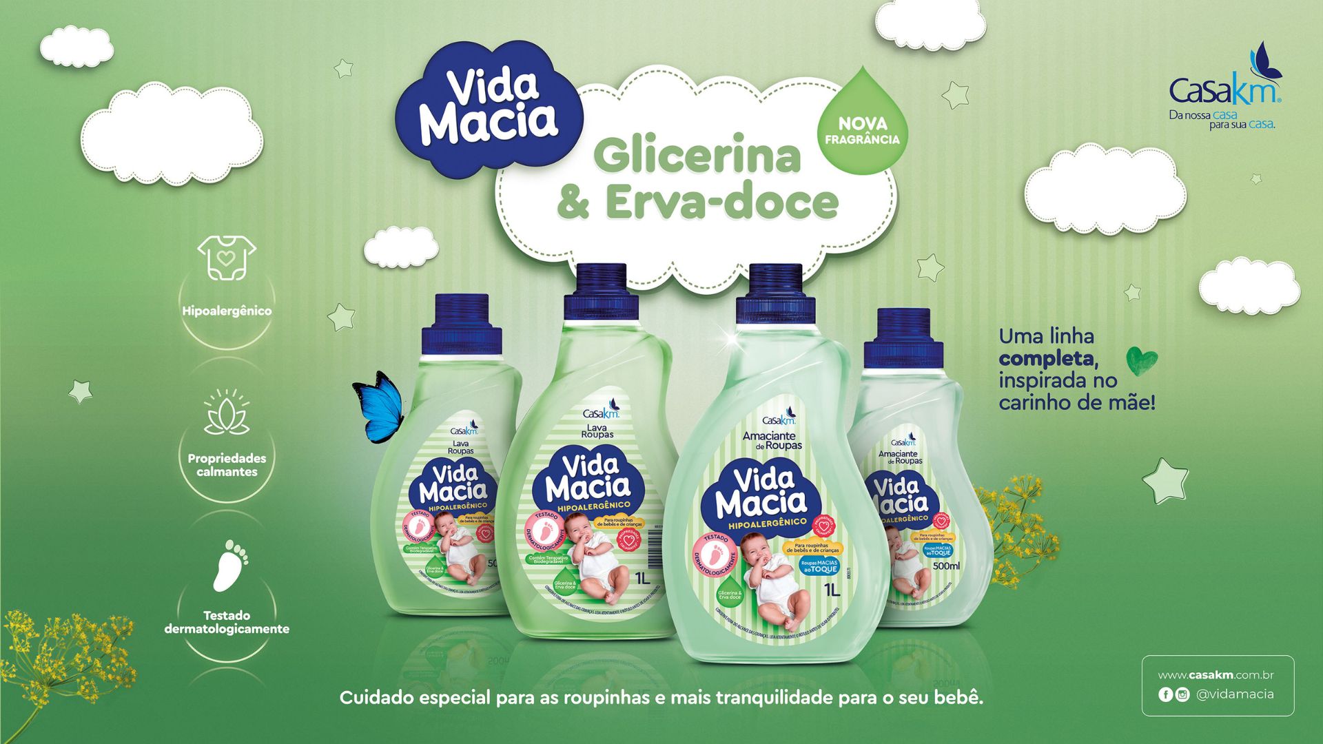 Amaciante Vida Macia