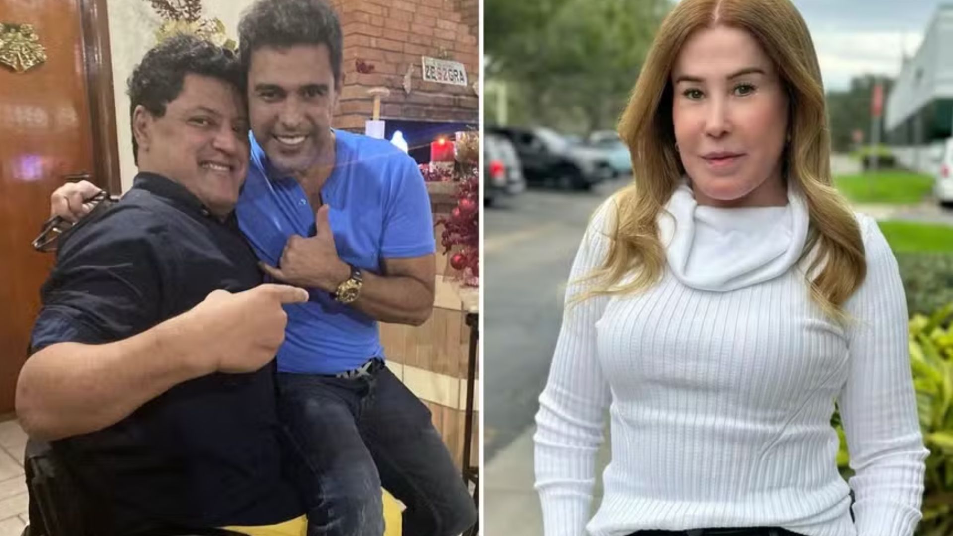 Zilu, Zez&eacute; e irm&atilde;o