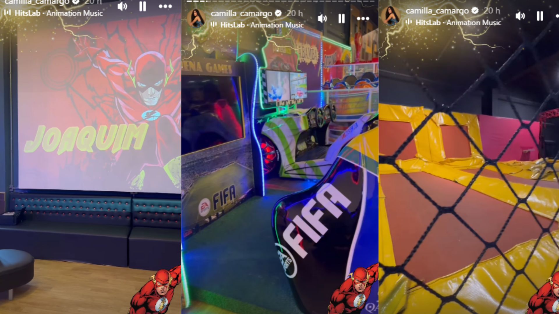 Buffet de anivers&aacute;rio