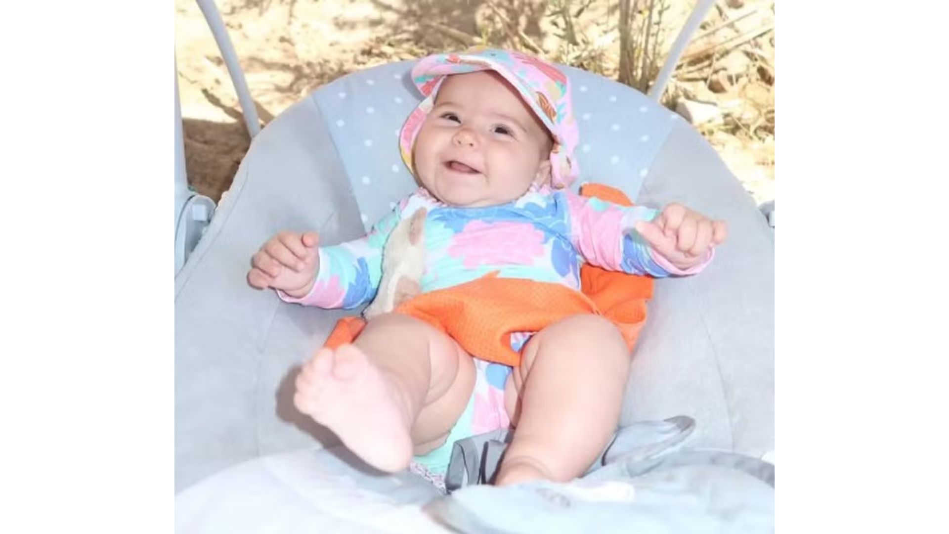 Beb&ecirc; de 4 meses morre