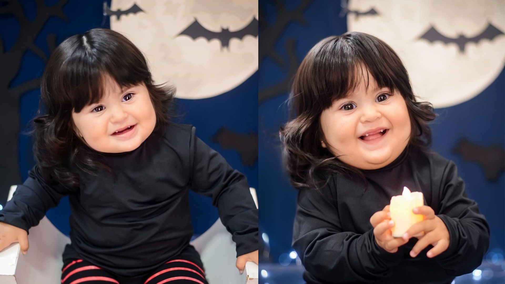 Criança vestida de Mavis