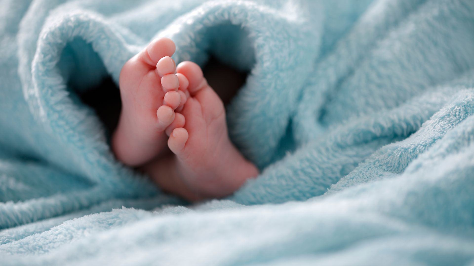 P&eacute; de rec&eacute;m-nascido