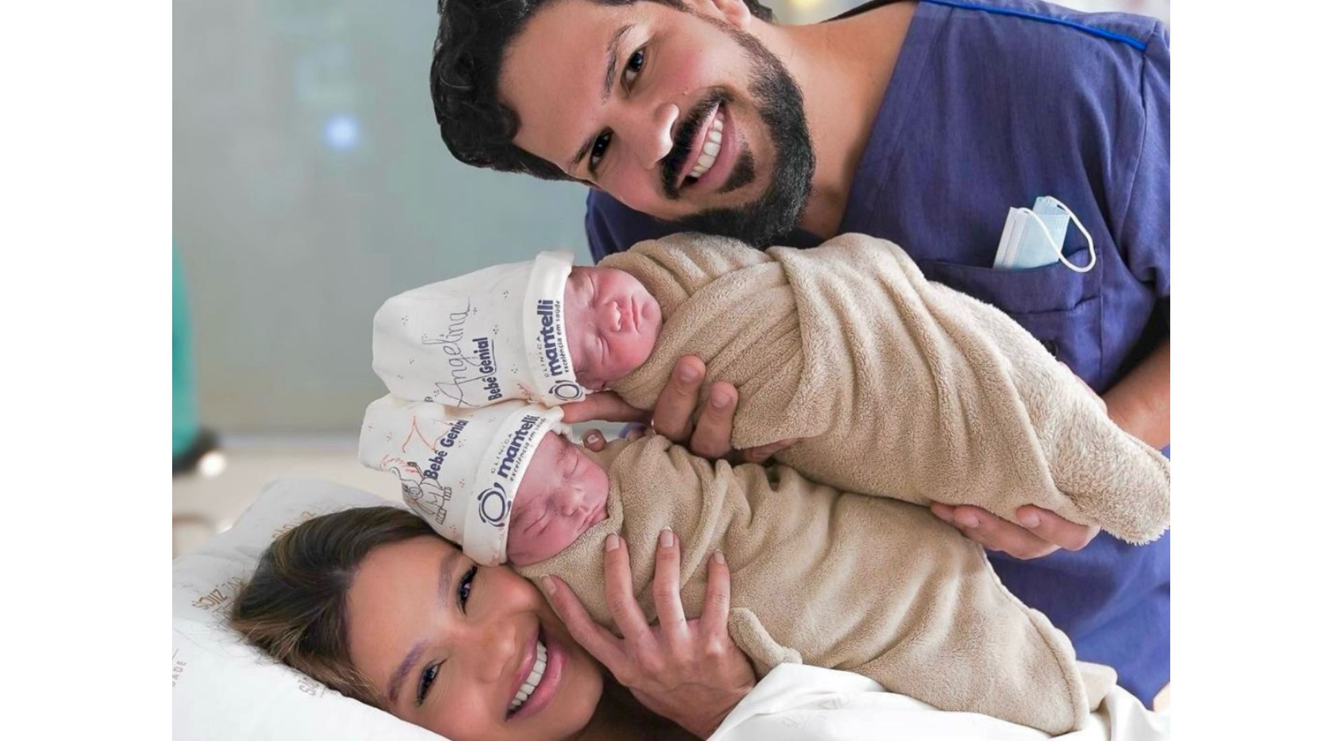 Biah, Sorocaba e os g&ecirc;meos 