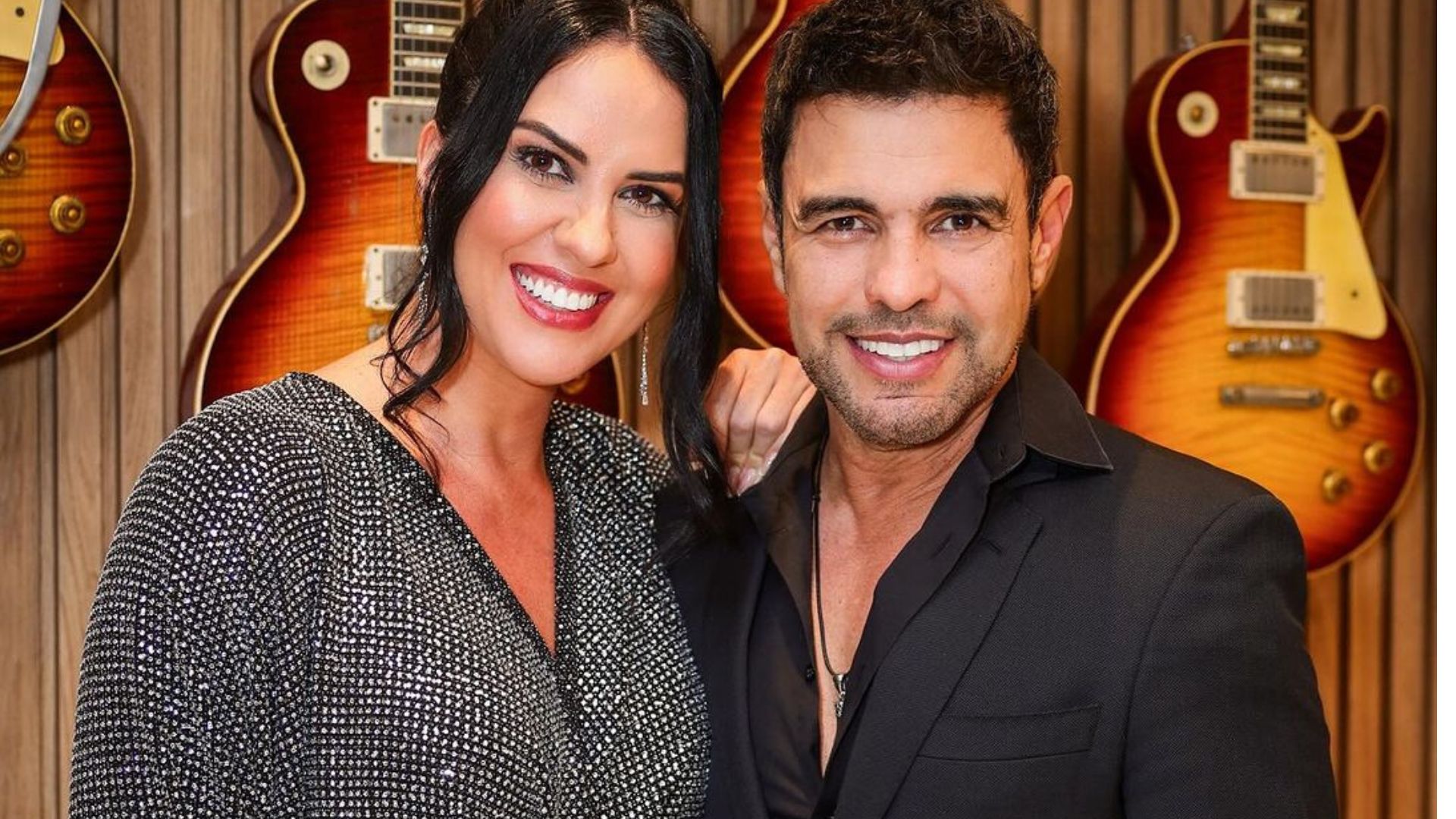 Zez&eacute; Di Camargo e Graciele Lacerda