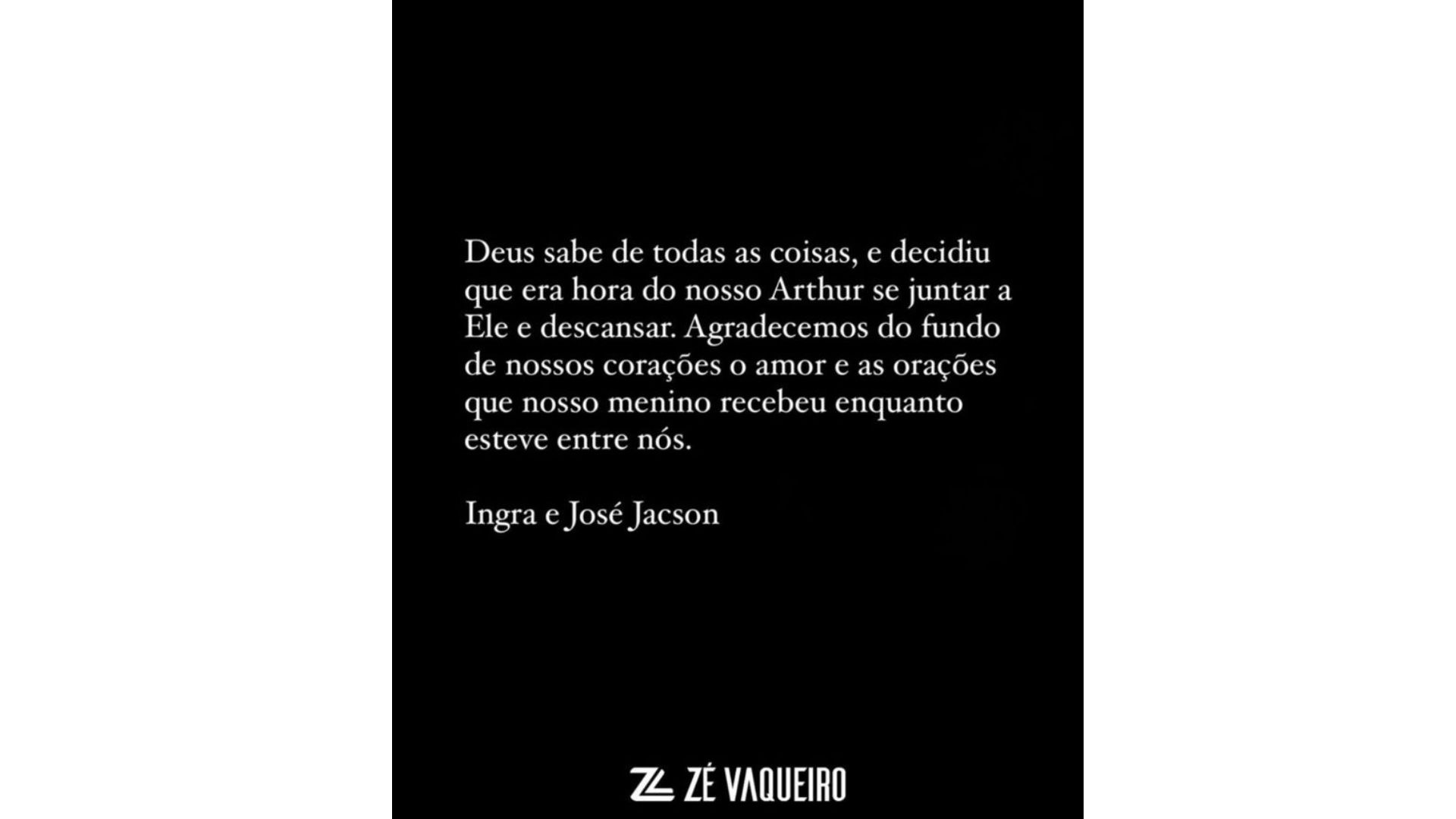 print de stories de z&eacute; vaqueiro