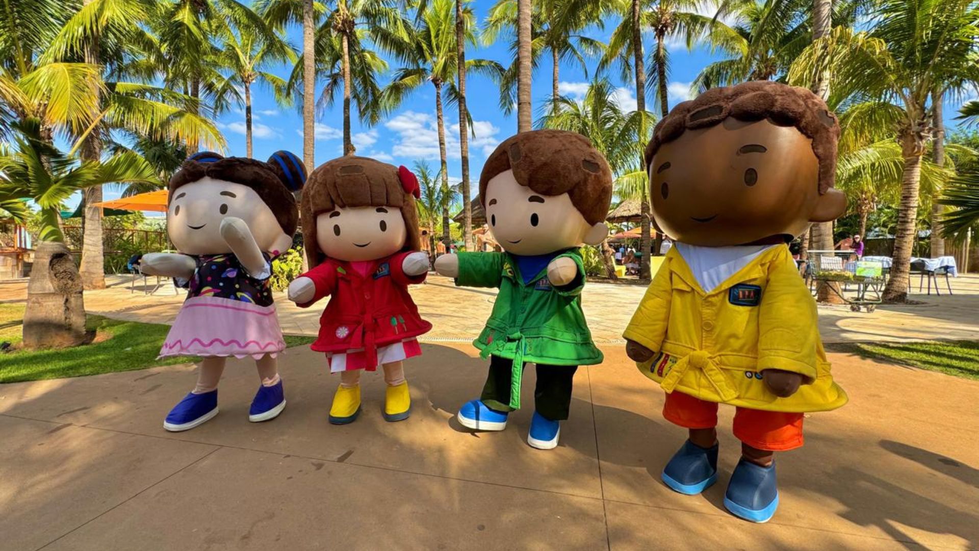 DPA no Hot Beach, em Ol&iacute;mpia