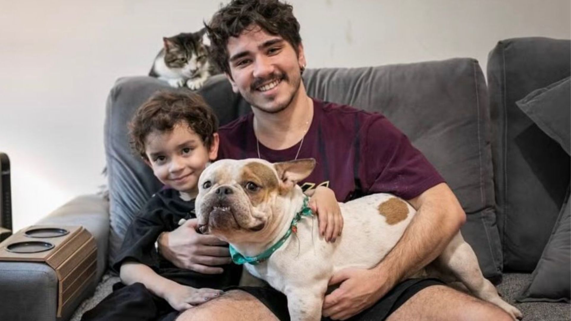 Jo&atilde;o Fernandes e Nicolas 