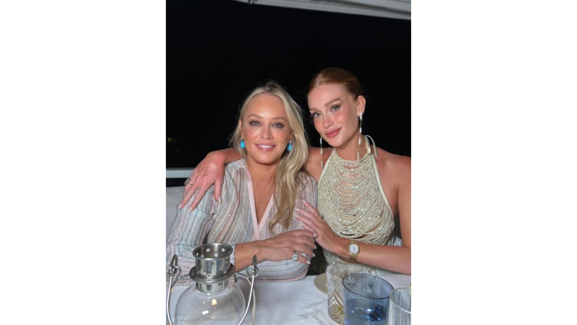 Marina Ruy Barbosa e mãe