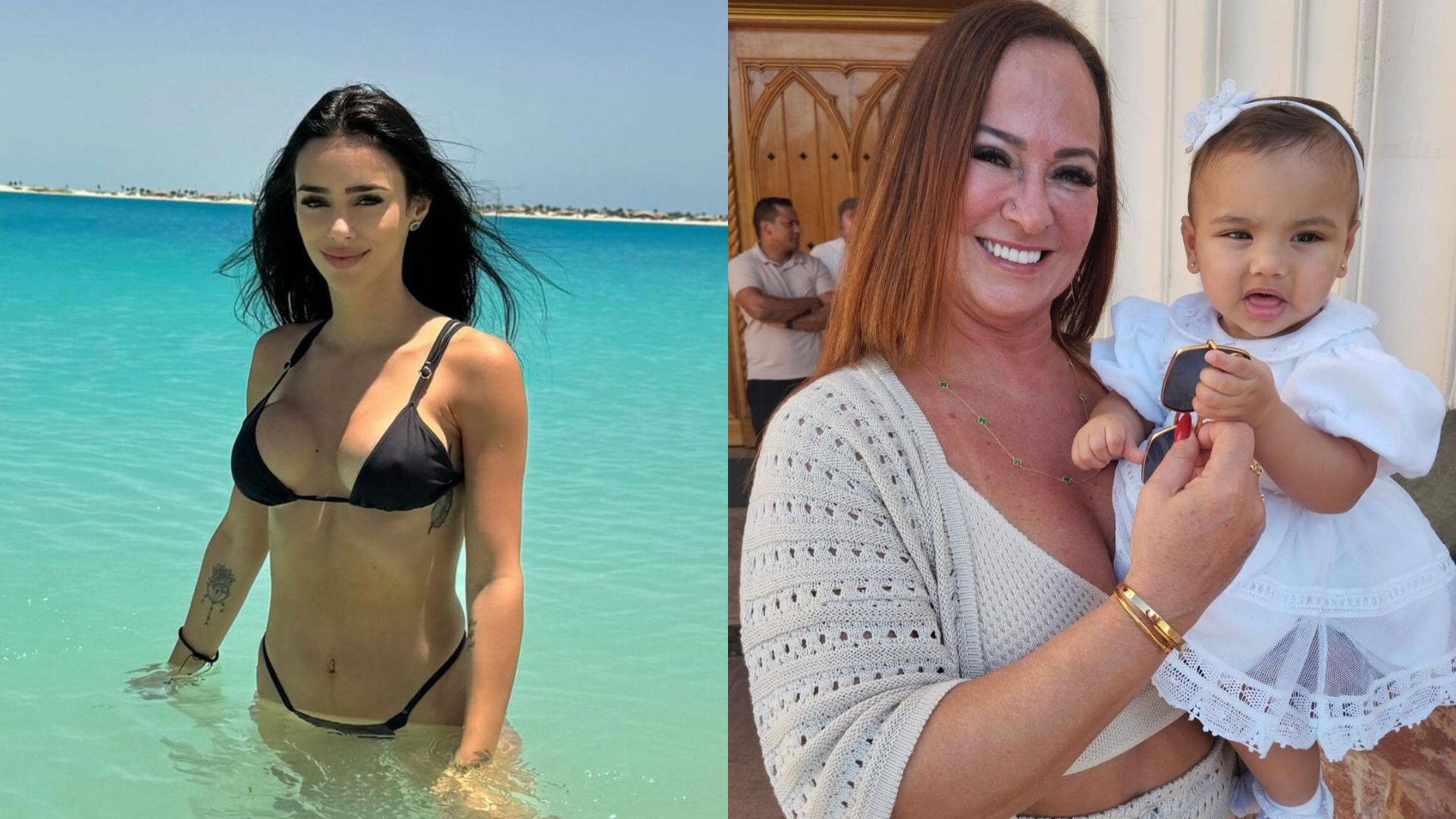 Nadine Gon&ccedil;alves e Bruna Biancardi