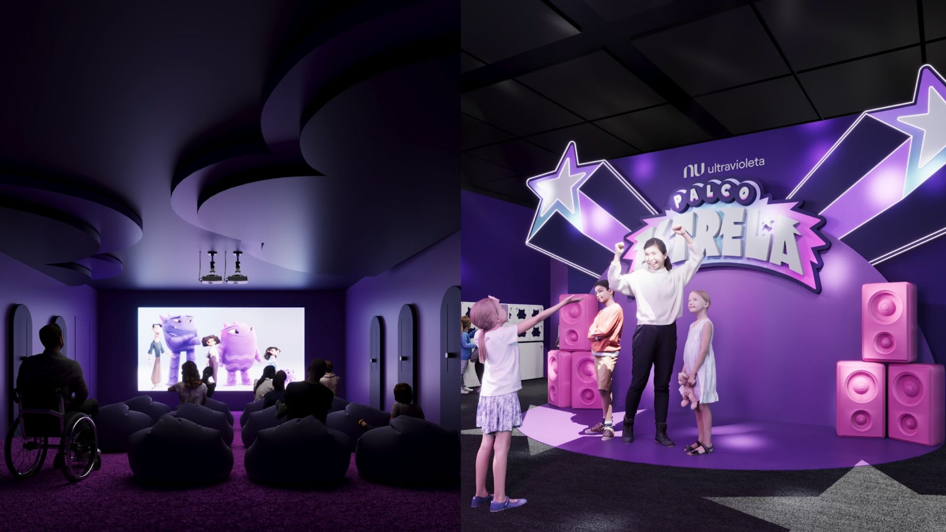 "N&atilde;o &Eacute; Um Monstro Experience", do Nubank