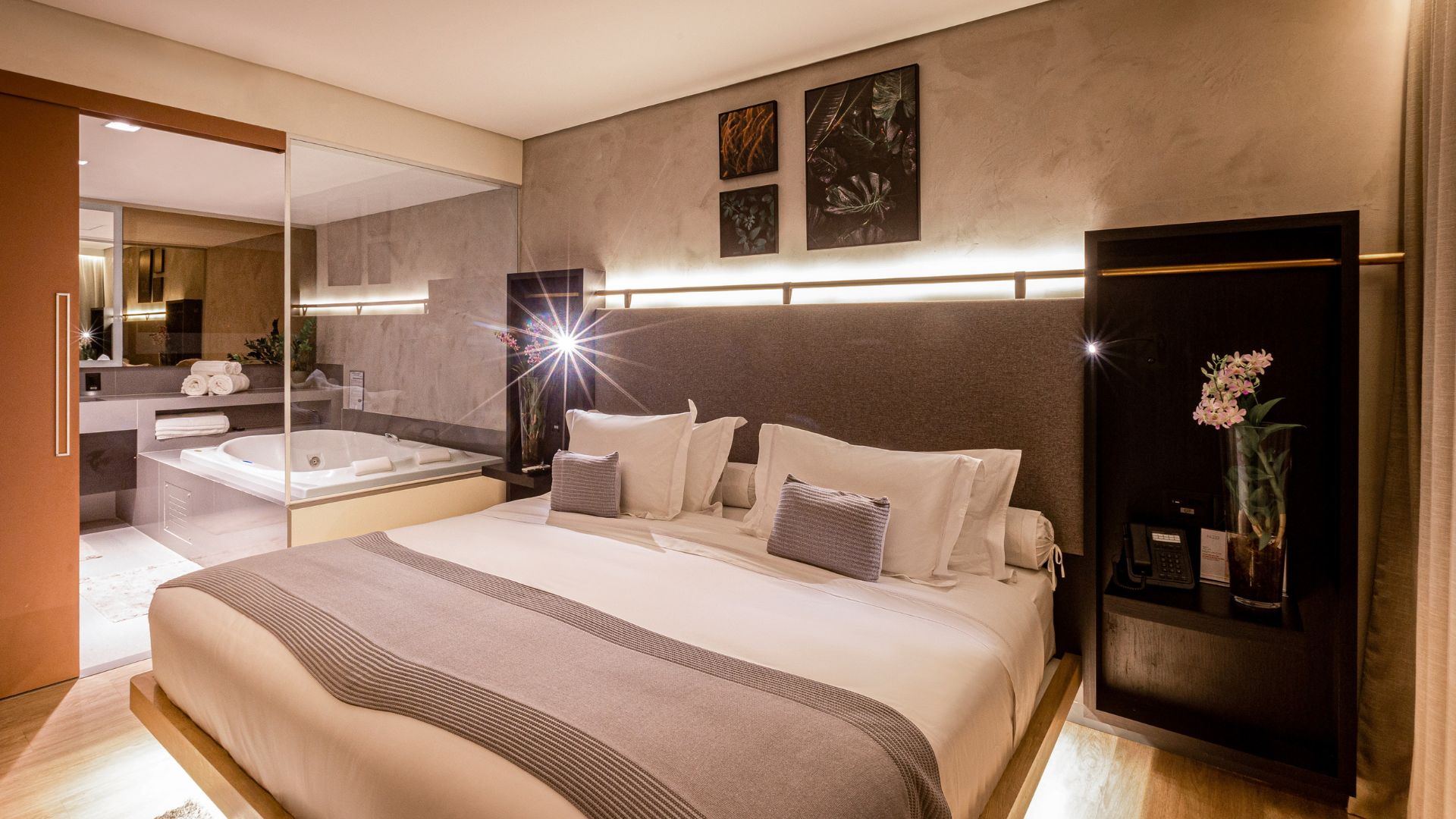 Quarto do Novotel Belo Horizonte