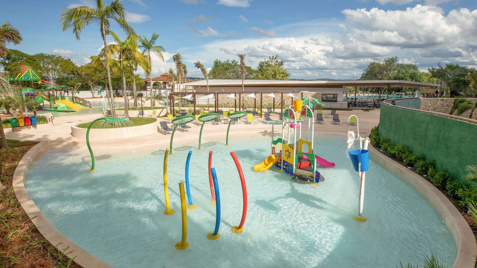 Piscina infantil no Novotel Itu 