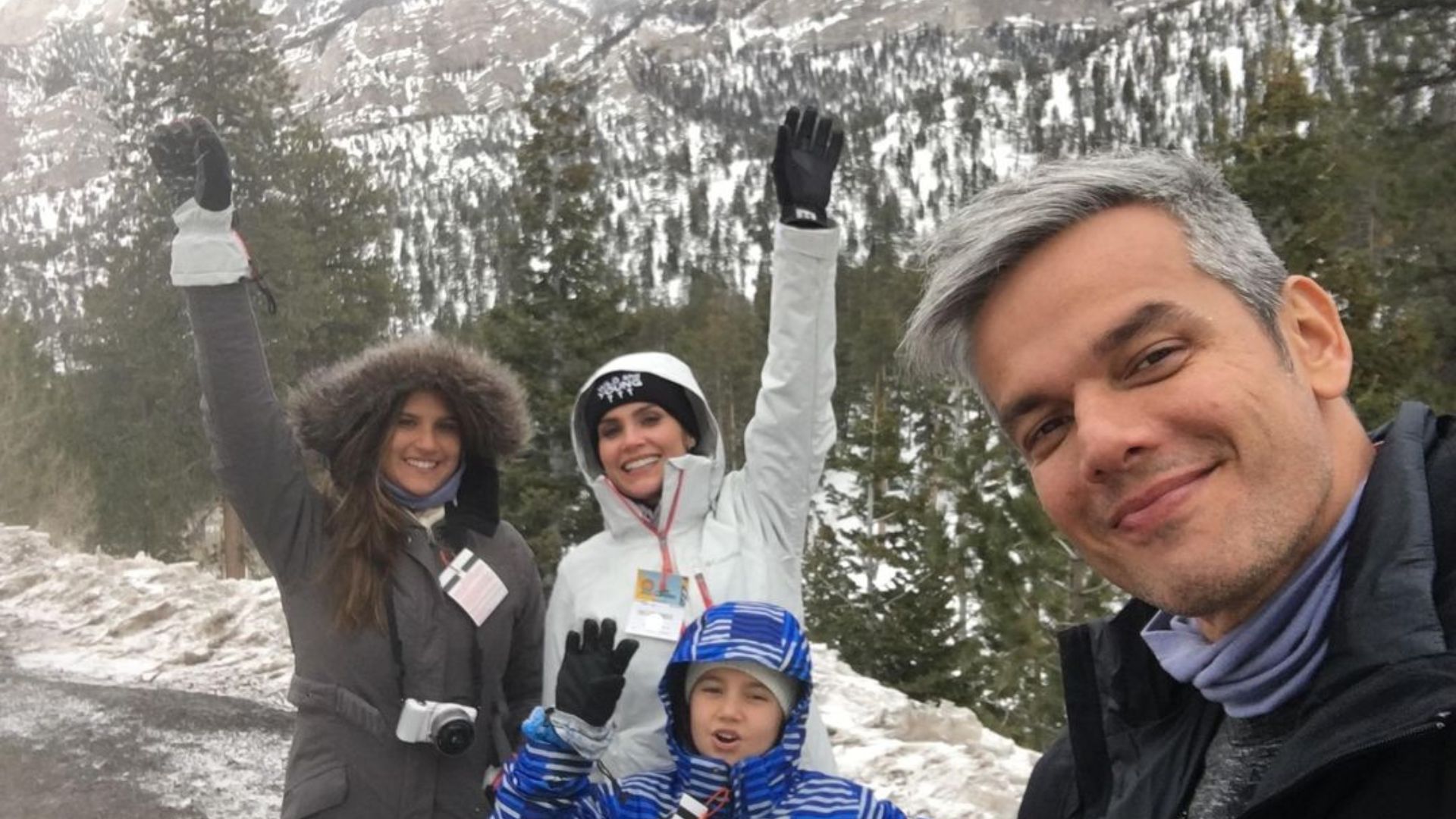 Otaviano e fam&iacute;lia