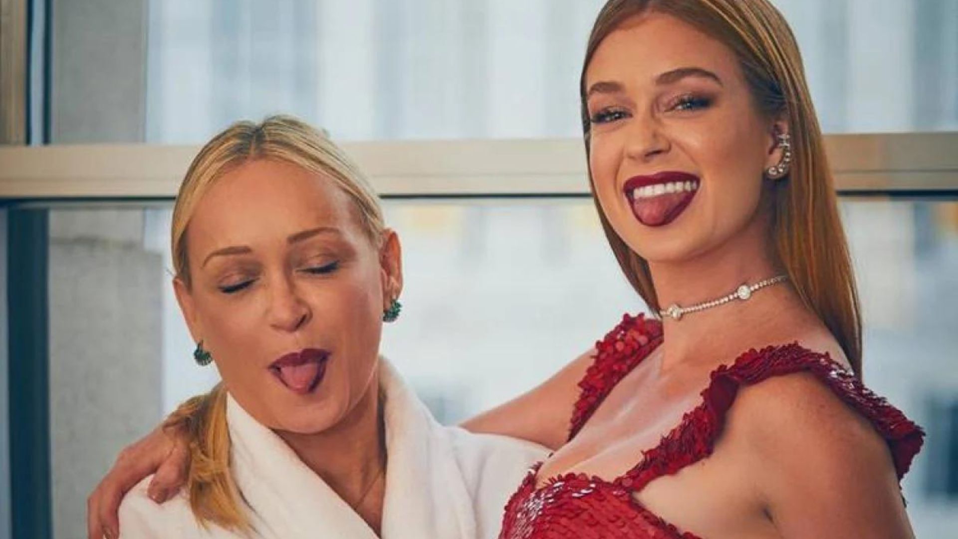 M&atilde;e de Marina Ruy Barbosa