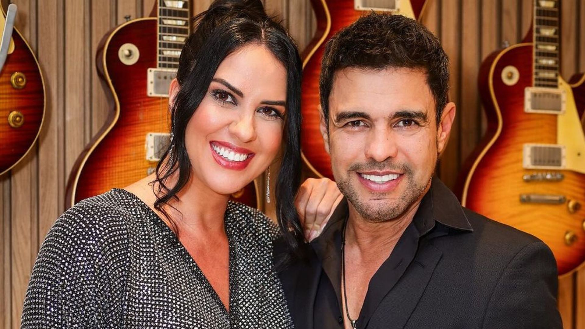 Zez&eacute; Di Camargo e Graciele Lacerda