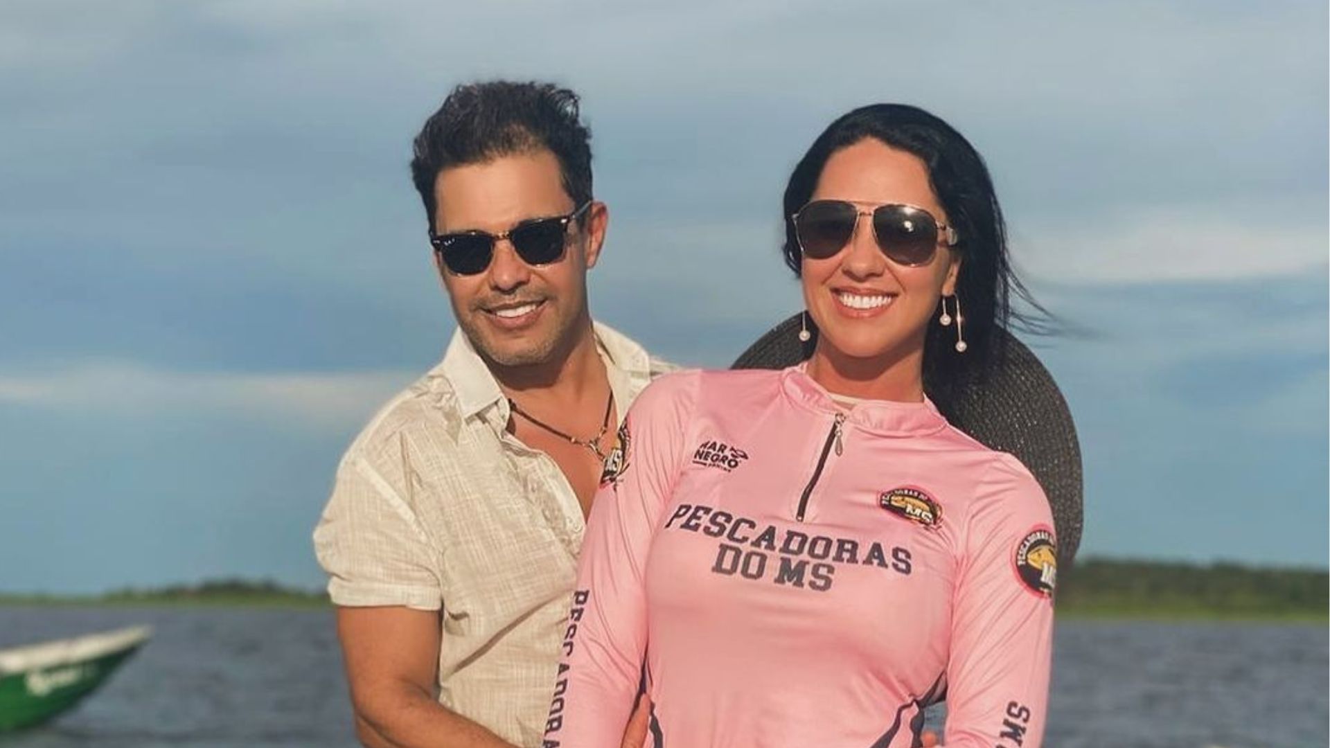 Zez&eacute; Di Camargo e Graciele Lacerda