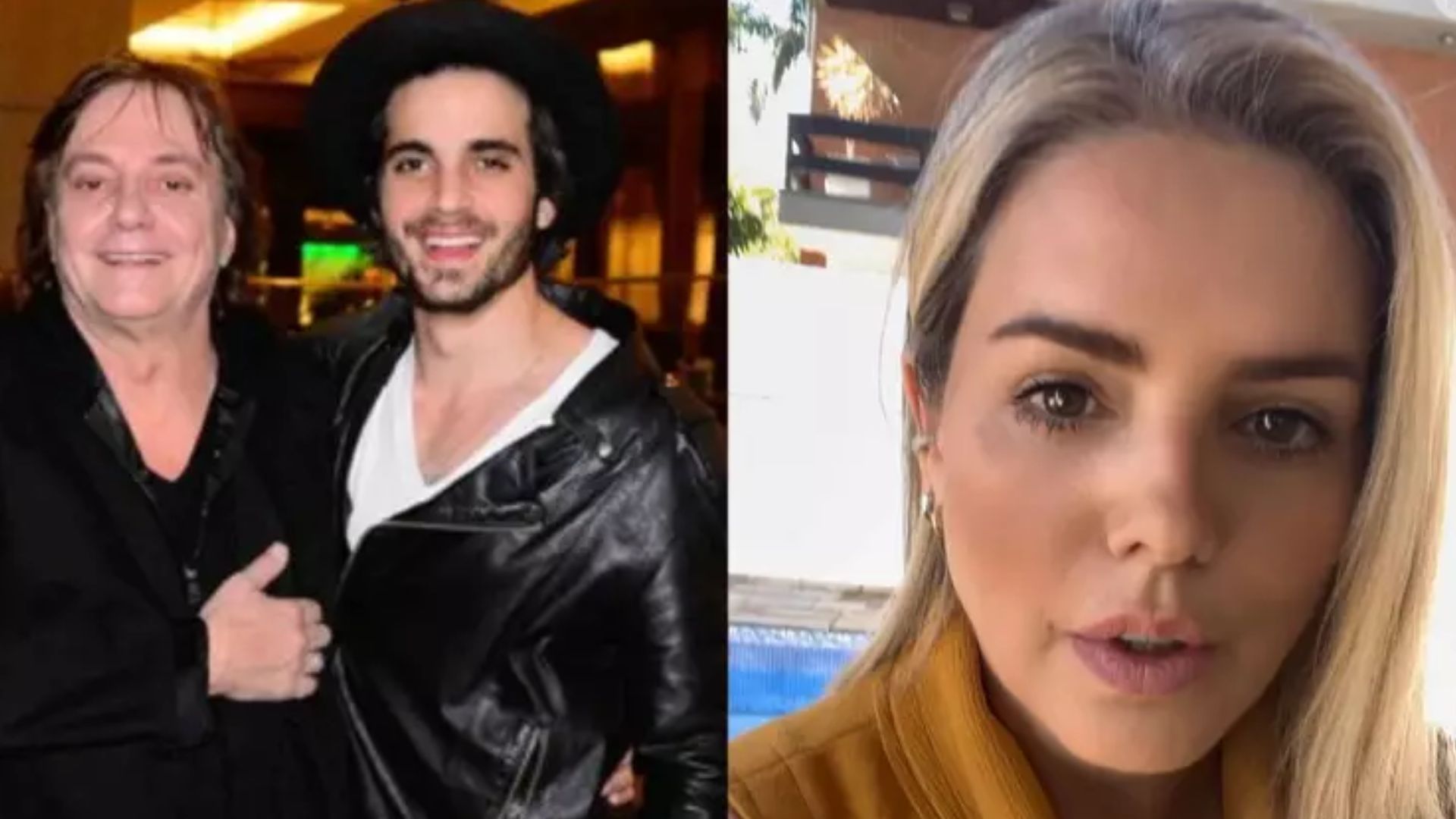 Fiuk e f&aacute;bio jr