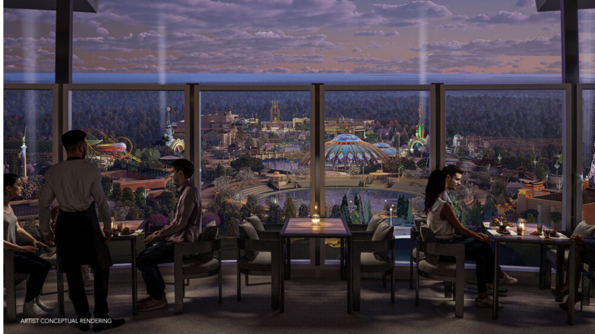 paisagem panor&acirc;mica