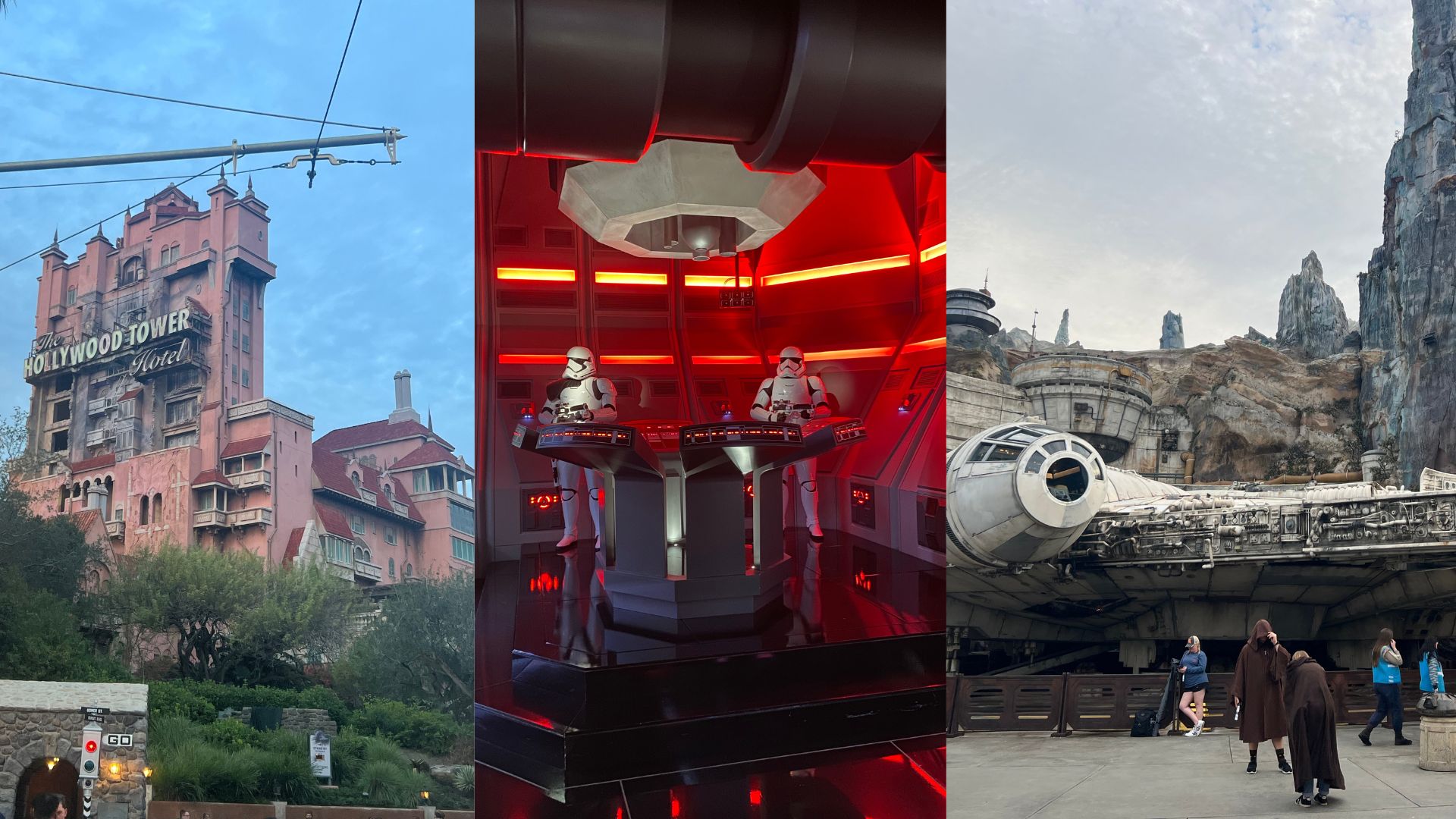 Torre do Terror e as atra&ccedil;&otilde;es inspiradas em Star Wars