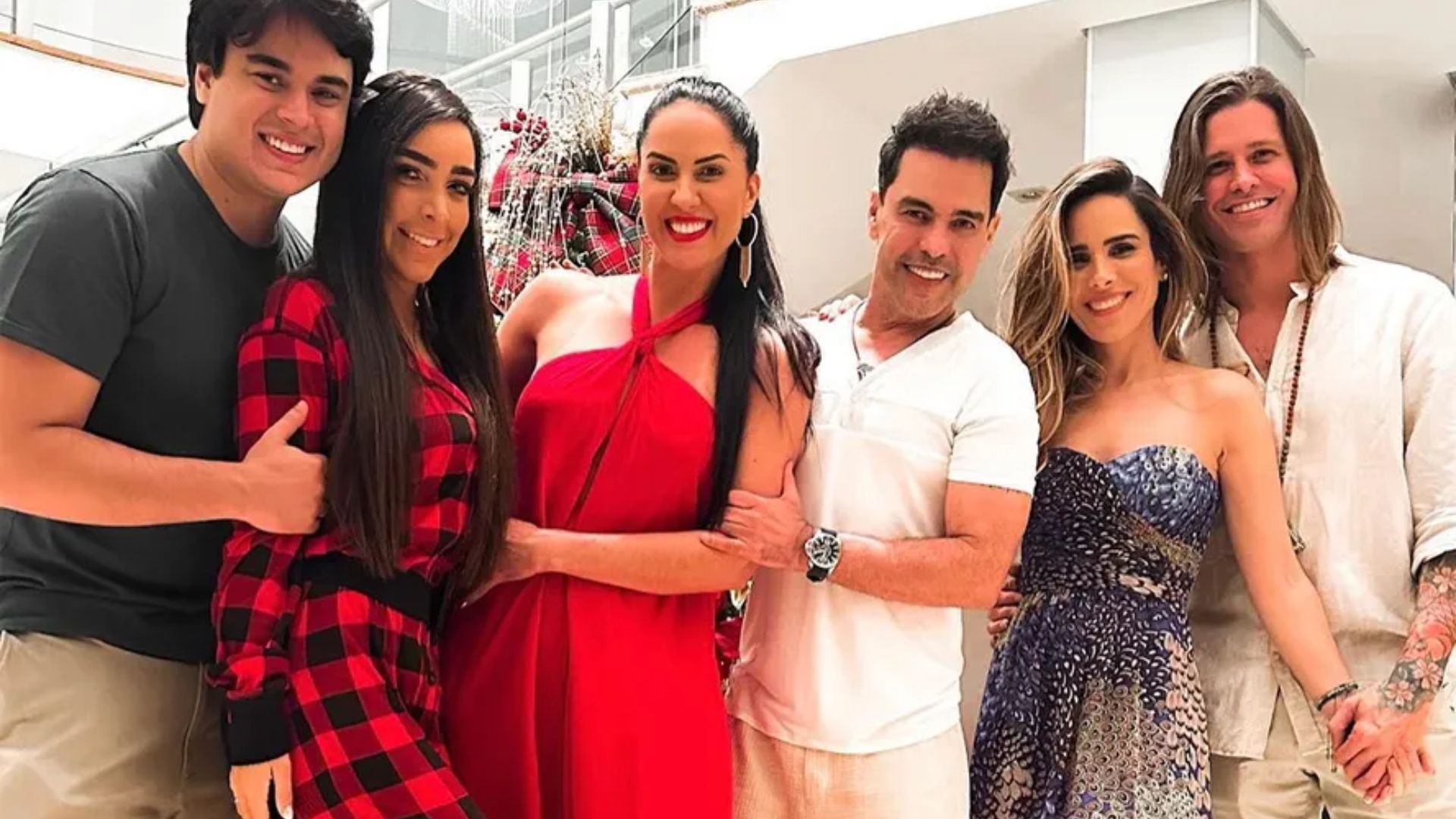 Fam&iacute;lia Graciele Lacerda e Zez&eacute; Di Camargo