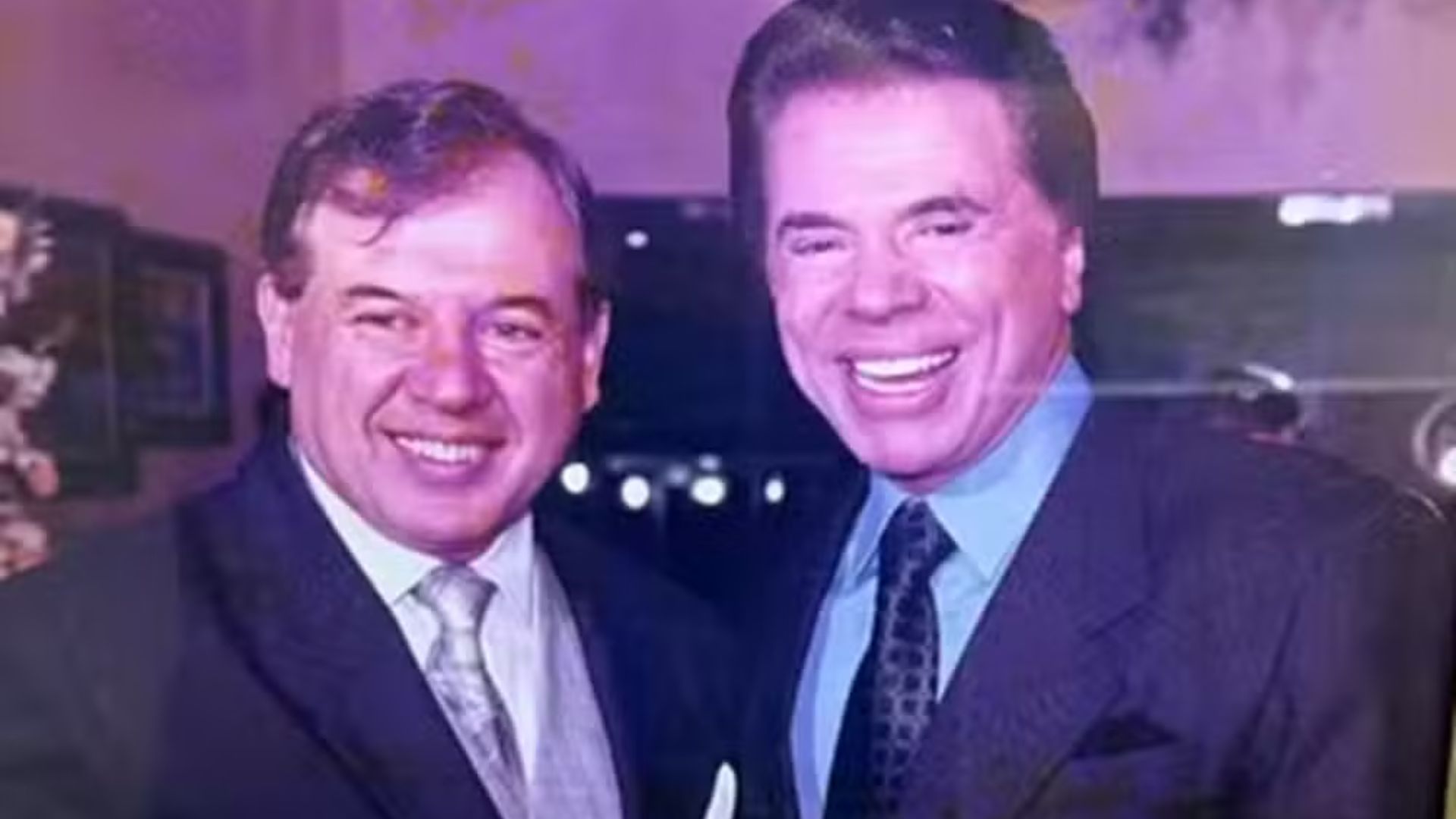 Irm&atilde;o Silvio Santos