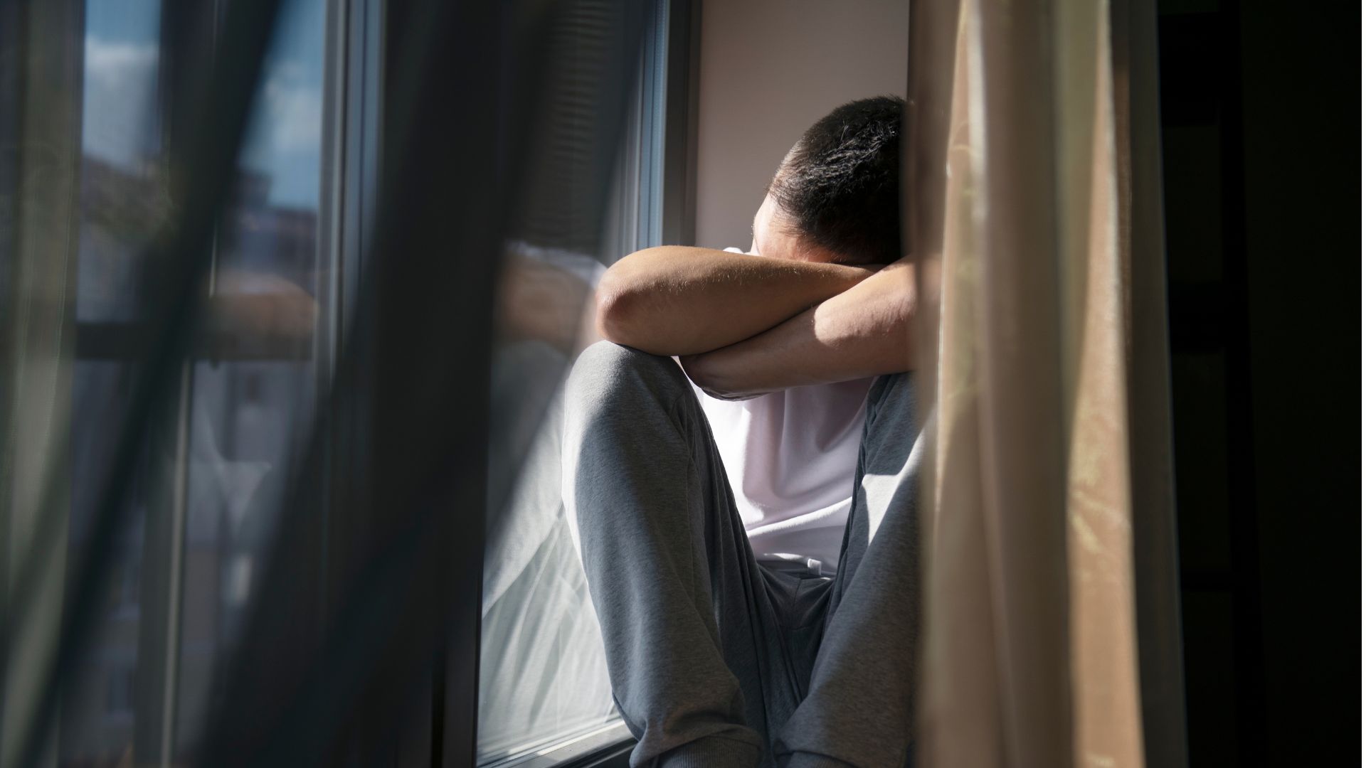 homem solit&aacute;rio