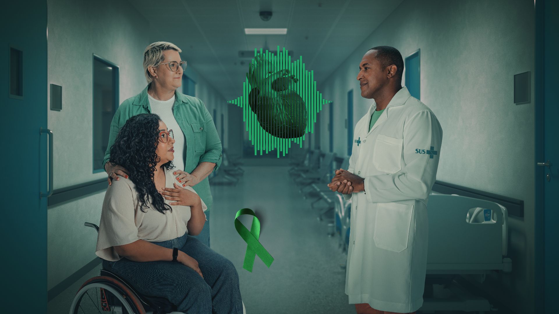 Campanha &ldquo;Doa&ccedil;&atilde;o de &oacute;rg&atilde;os e tecidos. Precisamos falar SIM&rdquo;.