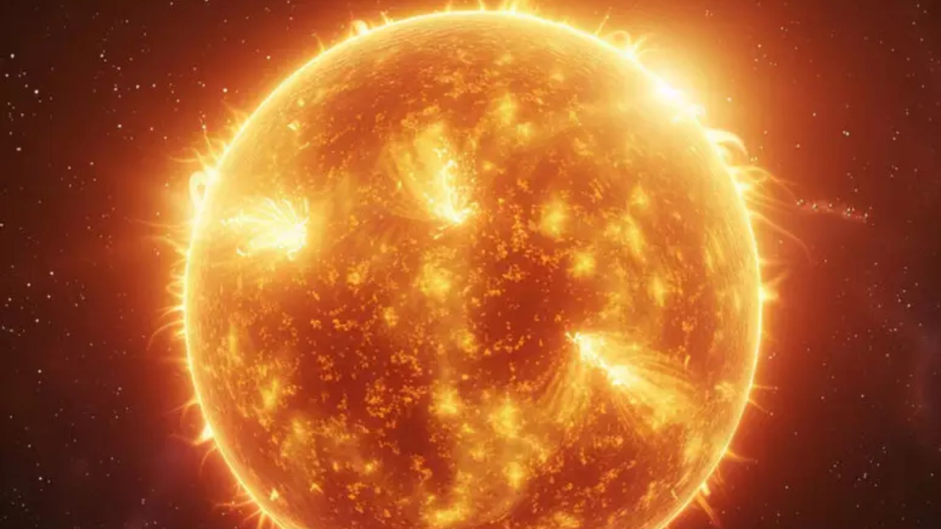 tempestade geomagn&eacute;tica