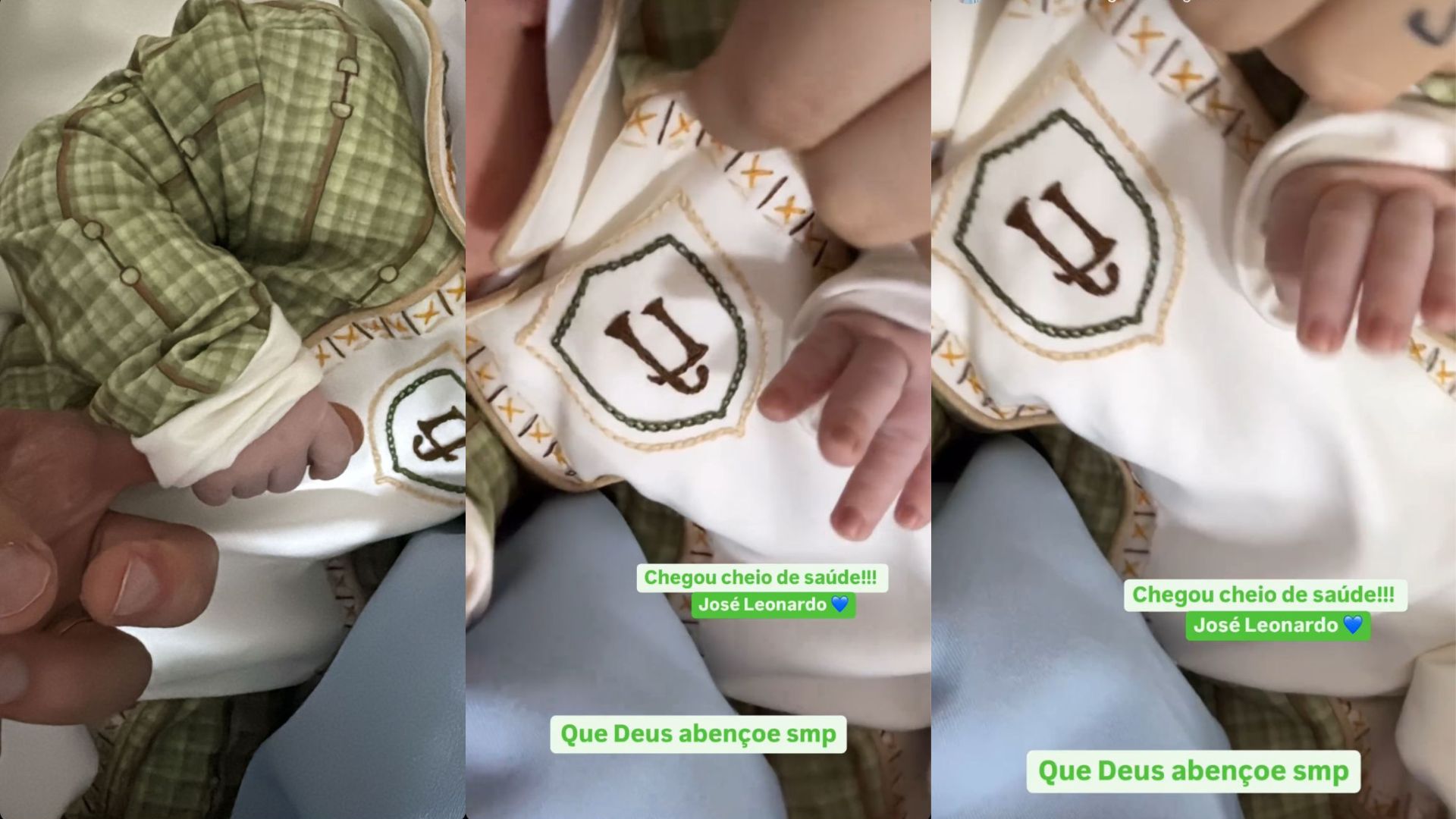 M&atilde;os de beb&ecirc;